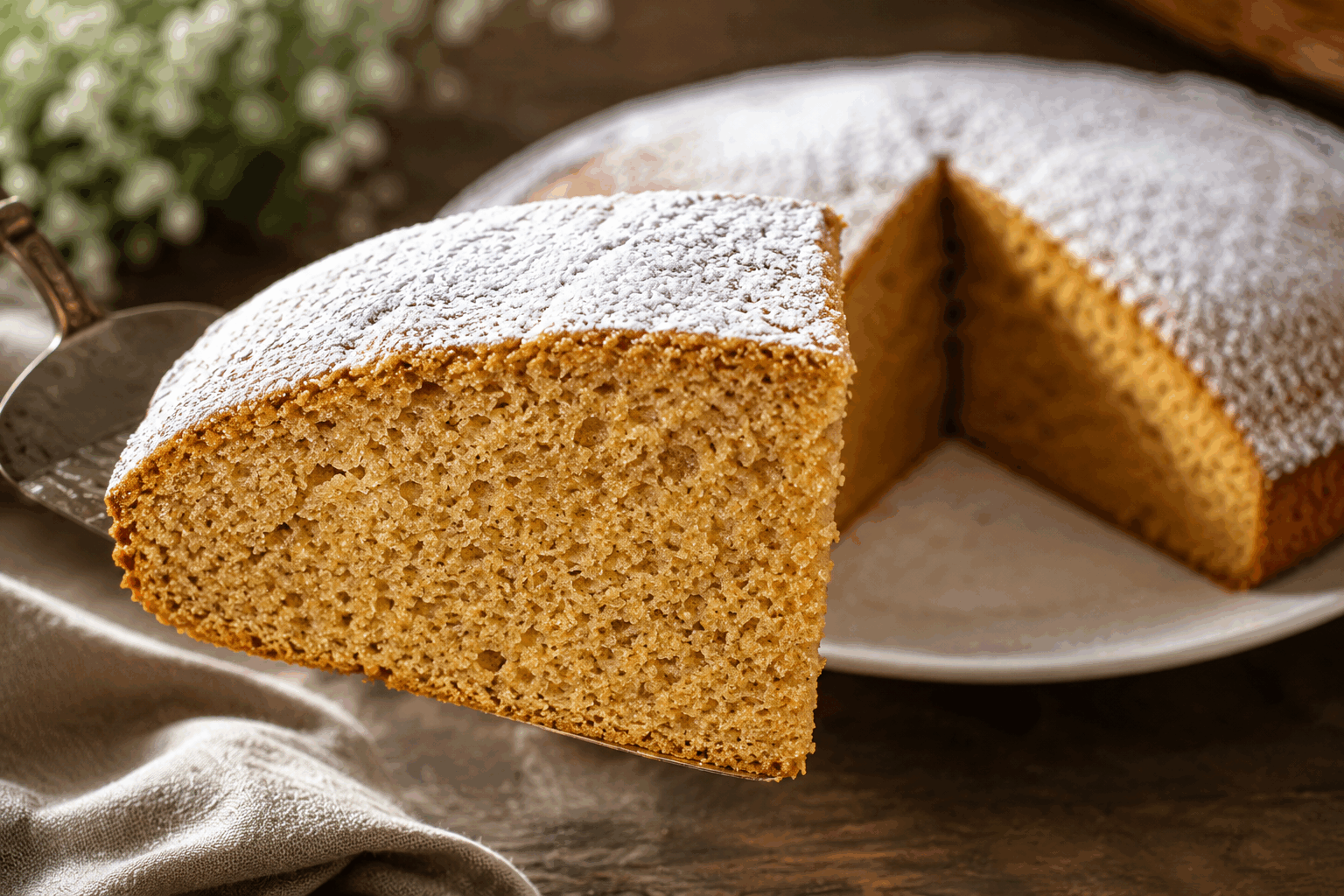 Gâteau sans farine en 3 ingrédients, ni beurre ni huile : la recette surprenante ✨ Description Ce gâteau ultra simple est une petite merveille pour les amateurs de douceurs légères et saines. Sans farine, sans beurre ni huile, il est réalisé avec seulement trois ingrédients, ce qui le rend à la fois surprenant et accessible. Sa texture moelleuse et fondante, alliée à son goût sucré naturel, en fait un dessert parfait pour tous les jours ou une collation gourmande. Informations Temps de préparation : 10 minutes Temps de cuisson : 25 minutes Nombre de portions : 6 personnes Difficulté : Facile Ingrédients Pour le gâteau 4 œufs frais 200 g de chocolat noir pâtissier (minimum 60% de cacao) 1 cuillère à soupe de sucre (optionnel, selon la teneur en cacao) Préparation Préchauffe le four à 180°C (chaleur tournante de préférence) et prépare un moule rond d’environ 20 cm de diamètre en le chemisant de papier sulfurisé. Fais fondre doucement le chocolat au bain-marie ou au micro-ondes en remuant régulièrement pour éviter qu’il ne brûle. Sépare les blancs des jaunes d’œufs. Réserve les blancs dans un grand saladier. Ajoute le sucre aux jaunes d’œufs et fouette vivement jusqu’à ce que le mélange blanchisse et devienne mousseux. Incorpore le chocolat fondu tiède au mélange jaunes/sucre, mélange délicatement avec une spatule. Bats les blancs en neige ferme avec une pincée de sel. Incorpore-les au mélange chocolaté en soulevant la masse pour garder un maximum d’air. Verse la préparation dans le moule et enfourne pour 25 minutes. Le cœur du gâteau doit rester légèrement fondant. Laisse refroidir complètement avant de démouler pour éviter qu’il ne se casse. Astuces Pèse et choisis un chocolat de qualité avec un bon pourcentage de cacao pour un goût intense et une belle texture. Ne saute pas l’étape de bien monter les blancs en neige pour garantir la légèreté du gâteau. Pour un gâteau encore plus moelleux, laisse-le reposer une nuit au réfrigérateur avant de le déguster. Tu peux remplacer le sucre par du miel liquide ou du sirop d’érable pour une option plus naturelle. Service Servez ce gâteau nature, saupoudré d’un peu de sucre glace ou accompagné d’une coupe de fruits rouges frais. Parfait pour un dessert rapide ou un goûter gourmand, il se marie aussi très bien avec une chantilly légère ou une boule de glace vanille.