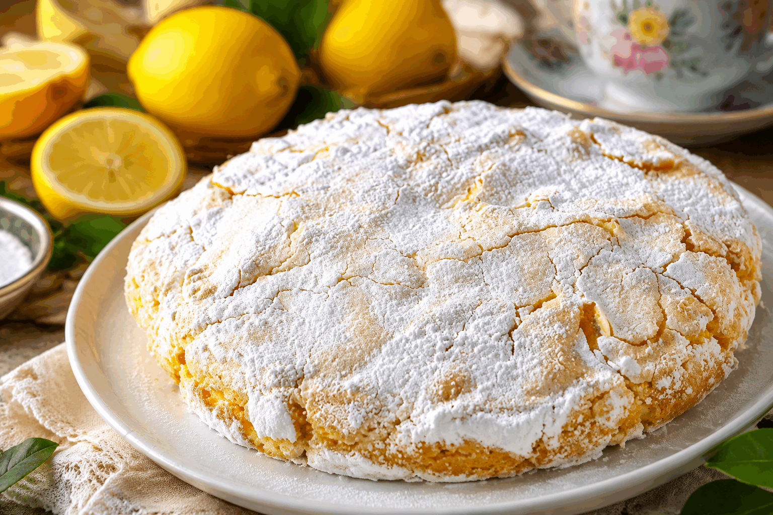 Gâteau sicilien sans farine, 4 ingrédients et un citron pour fondre de plaisir 🍋 Description Ce gâteau sicilien sans farine est un délice fondant et parfumé, qui surprend par sa simplicité et son goût intense. Composé de seulement quatre ingrédients et relevé par la fraîcheur d’un citron, il incarne la douceur ensoleillée de la Méditerranée. Parfait pour une pause gourmande légère ou un dessert express, il séduit les amateurs de saveurs authentiques. Informations Temps de préparation : 10 minutes Temps de cuisson : 25 minutes Nombre de portions : 6 personnes Difficulté : Facile Ingrédients Pour le gâteau 150 g d’amandes en poudre 150 g de sucre en poudre 4 œufs 1 citron bio (zeste et jus) Préparation Préchauffe le four à 180°C (thermostat 6). Sépare les blancs des jaunes d’œufs. Monte les blancs en neige ferme avec une pincée de sel. Dans un saladier, fouette les jaunes avec le sucre jusqu’à ce que le mélange blanchisse. Ajoute le zeste finement râpé et le jus du citron au mélange jaunes-sucre, puis incorpore la poudre d’amandes en remuant doucement. Incorpore délicatement les blancs montés en neige à la préparation à l’aide d’une spatule pour ne pas les casser. Verse la pâte dans un moule à manqué légèrement beurré ou recouvert de papier cuisson. Enfourne pour 25 minutes, jusqu’à ce que le gâteau soit doré et ferme au toucher. Laisse refroidir quelques minutes, puis démoule et laisse entièrement refroidir avant de servir. Astuces Utilise des amandes en poudre de bonne qualité, fraîches, pour un goût optimal. Pour un gâteau encore plus moelleux, sors les œufs du réfrigérateur 30 minutes avant de commencer. Pour varier, ajoute une cuillère à café d’extrait de vanille ou un peu de zeste d’orange en lieu et place du citron. Conserve ce gâteau dans une boîte hermétique à température ambiante pendant 2 à 3 jours. Service Sers ce gâteau sicilien nature, accompagné d’un thé citronné ou d’un café italien corsé. Il est parfait en dessert léger ou lors d’un goûter convivial. Pour une touche encore plus gourmande, ajoute une cuillère de crème fraîche épaisse ou une boule de glace à la vanille.