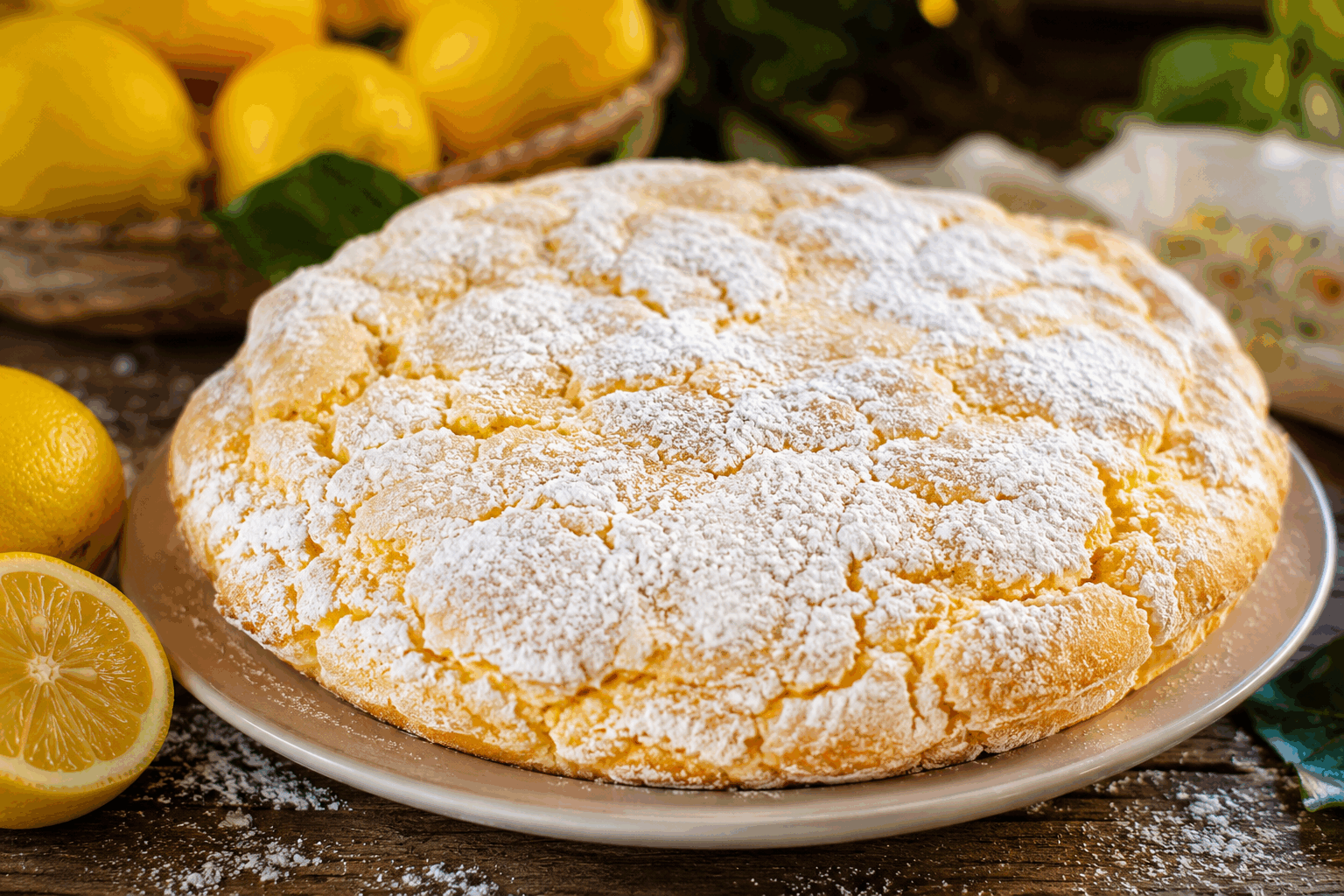 Gâteau sicilien sans farine ni gluten, 4 ingrédients pour fondre de plaisir 🍋✨ Description Ce gâteau sicilien traditionnel se distingue par sa texture légère et fondante, réalisée sans farine ni gluten. Grâce à ses quatre ingrédients simples, il offre un équilibre parfait entre douceur et fraîcheur citronnée. Idéal pour les amateurs de desserts authentiques et sains, il se déguste aussi bien en fin de repas qu’à l’heure du goûter. Informations Temps de préparation : 10 minutes Temps de cuisson : 30 minutes Nombre de portions : 6 personnes Difficulté : Facile Ingrédients Pour le gâteau 200 g de poudre d’amandes 150 g de sucre en poudre 4 œufs moyens 1 citron jaune non traité (zeste et jus) Préparation Préchauffe le four à 180°C (chaleur statique). Sépare les blancs des jaunes d’œufs. Dans un saladier, fouette les jaunes avec le sucre jusqu’à obtenir un mélange blanchi et mousseux. Ajoute le zeste râpé et le jus du citron, puis incorpore la poudre d’amandes. Mélange bien pour obtenir une pâte homogène. Monte les blancs en neige ferme avec une pincée de sel. Incorpore délicatement les blancs en neige à la préparation aux amandes à l’aide d’une spatule, en soulevant la masse pour conserver l’aération. Verse la pâte dans un moule à gâteau beurré ou recouvert de papier sulfurisé (environ 20 cm de diamètre). Enfourne et cuis pendant 30 minutes. Vérifie la cuisson en piquant le gâteau avec la pointe d’un couteau : elle doit ressortir sèche. Laisse refroidir avant de démouler et servir. Astuces Choisis des citrons bio ou non traités pour éviter de retrouver des pesticides dans le zeste. Pour plus de légèreté, sors les œufs du réfrigérateur 30 minutes avant de commencer la recette. Ne remplace pas la poudre d’amandes par une autre farine pour garder la texture typique sans gluten. Conserve le gâteau dans une boîte hermétique à température ambiante pour préserver son moelleux jusqu’à 2 jours. Service Serre ce gâteau sicilien accompagné d’un thé vert ou d’un café corsé pour un contraste gourmand. Il peut aussi être décoré d’un léger saupoudrage de sucre glace ou d’une fine tranche de citron pour la touche finale. Parfait en dessert léger ou lors d’un goûter convivial entre amis ou en famille.
