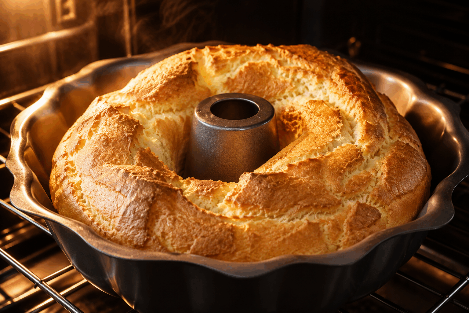 Gâteau ultra simple en 5 minutes, le secret d’une douceur qui fond en bouche 🔥 Description Ce gâteau express est une véritable révélation pour les amateurs de douceurs rapides et savoureuses. Moelleux et fondant, il se prépare en quelques minutes seulement, idéal pour les envies soudaines de gourmandise. Parfait pour un goûter improvisé ou un dessert simple et efficace. Informations Temps de préparation : 5 minutes Temps de cuisson : 20 minutes Nombre de portions : 6 personnes Difficulté : Facile Ingrédients Pour la pâte 150 g de farine 100 g de sucre en poudre 2 œufs 100 ml de lait 80 ml d’huile végétale neutre (tournesol ou colza) 1 cuillère à café de levure chimique 1 pincée de sel 1 cuillère à café d’extrait de vanille (facultatif) Préparation Préchauffe le four à 180°C (chaleur statique ou ventilée). Dans un saladier, bats les œufs avec le sucre jusqu’à ce que le mélange blanchisse et devienne légèrement mousseux. Ajoute l’huile, le lait et la vanille, puis mélange bien. Incorpore doucement la farine, la levure chimique et la pincée de sel tamisées, en remuant avec une spatule pour éviter les grumeaux. Verse la pâte dans un moule à gâteau beurré ou chemisé de papier sulfurisé. Enfourne pour 20 minutes, vérifie la cuisson en piquant le centre avec la pointe d’un couteau : elle doit ressortir propre. Laisse tiédir avant de démouler délicatement pour préserver le moelleux. Astuces Utilise des ingrédients à température ambiante pour une meilleure homogénéité de la pâte. Si tu es pressé, verse la pâte dans des moules individuels : le temps de cuisson sera réduit à environ 12 minutes. Pour varier les plaisirs, ajoute des pépites de chocolat ou un zeste d’agrume à la pâte. Conserve le gâteau dans une boîte hermétique pour préserver son moelleux plusieurs jours. Service Serre ce gâteau simple et fondant avec une tasse de thé ou un café pour un goûter convivial. Il accompagne aussi parfaitement une boule de glace vanille ou une cuillère de crème fraîche pour un dessert gourmand et léger.