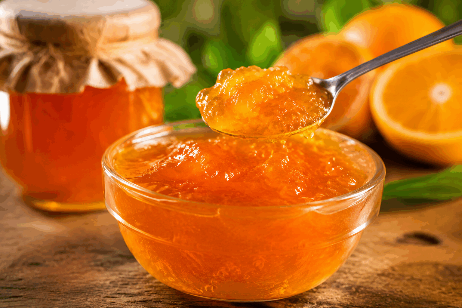 Gelée de pommes maison en 2 ingrédients, sans gélatine et prête en 5 minutes ✨ Description Cette gelée de pommes maison est une préparation simple et rapide, élaborée uniquement avec du jus de pommes naturel et de l’agar-agar, sans recourir à la gélatine animale. Sa texture légère et fondante offre une saveur fraîche et fruitée, idéale pour une collation saine ou en accompagnement d’un dessert. Prête en seulement 5 minutes, elle convient parfaitement aux personnes cherchant une alternative végétarienne ou vegan à la gelée traditionnelle. Informations Temps de préparation : 5 minutes Temps de cuisson : 5 minutes Nombre de portions : 4 portions Difficulté : Facile Ingrédients Pour la gelée de pommes 500 ml de jus de pommes 100% naturel (sans sucres ajoutés) 2 g d’agar-agar en poudre Préparation Verse le jus de pommes dans une casserole. Ajoute l’agar-agar en poudre au jus sans le mélanger tout de suite pour éviter les grumeaux. Fais chauffer à feu moyen en remuant régulièrement avec un fouet, jusqu’à ébullition. Maintiens l’ébullition pendant 1 à 2 minutes tout en continuant de mélanger afin d’activer la gélification de l’agar-agar. Retire la casserole du feu et verse immédiatement la préparation dans des moules ou verrines. Laisse refroidir à température ambiante pendant 10 minutes, puis place au réfrigérateur pendant environ 2 heures pour que la gelée prenne bien. Astuces Choisis un jus de pommes sans sucre ajouté pour un goût naturel et une meilleure texture. Ne néglige pas l’étape d’ébullition prolongée, elle est essentielle pour activer la gélification de l’agar-agar. Si tu souhaites une gelée plus ferme, augmente légèrement la quantité d’agar-agar (jusqu’à 3 g). Pour une saveur plus parfumée, tu peux infuser un bâton de cannelle ou une gousse de vanille dans le jus avant cuisson, puis les retirer avant de verser la préparation. Service Sers cette gelée rafraîchissante nature ou accompagnée d’une cuillère de yaourt grec ou de fromage blanc. Elle se marie également très bien avec des fruits frais ou une salade de fruits pour un dessert léger. Parfaite pour un goûter rapide ou en dessert léger après un repas fruité.