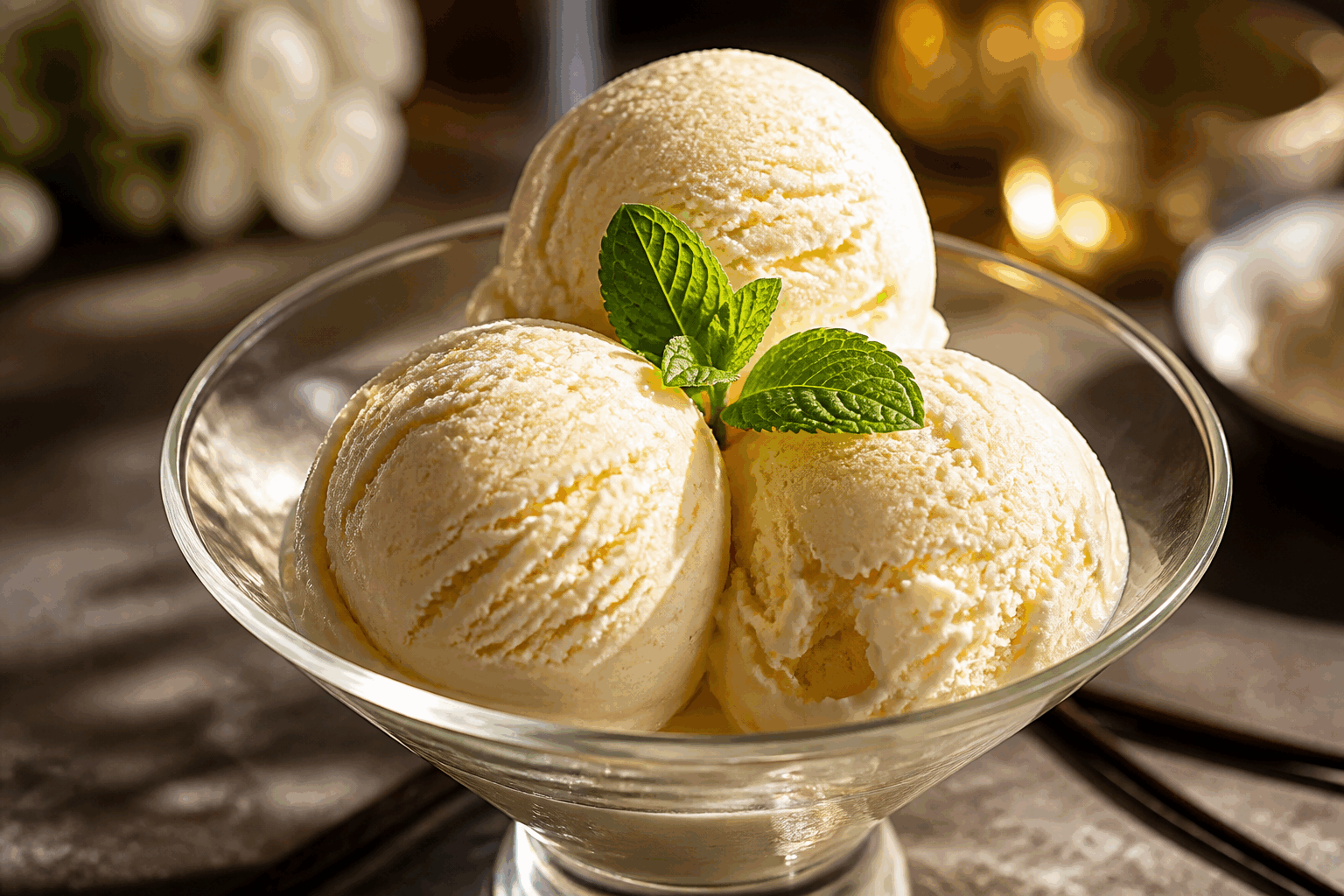 Glace au citron maison : 3 ingrédients, sans machine et un goût à tomber👌