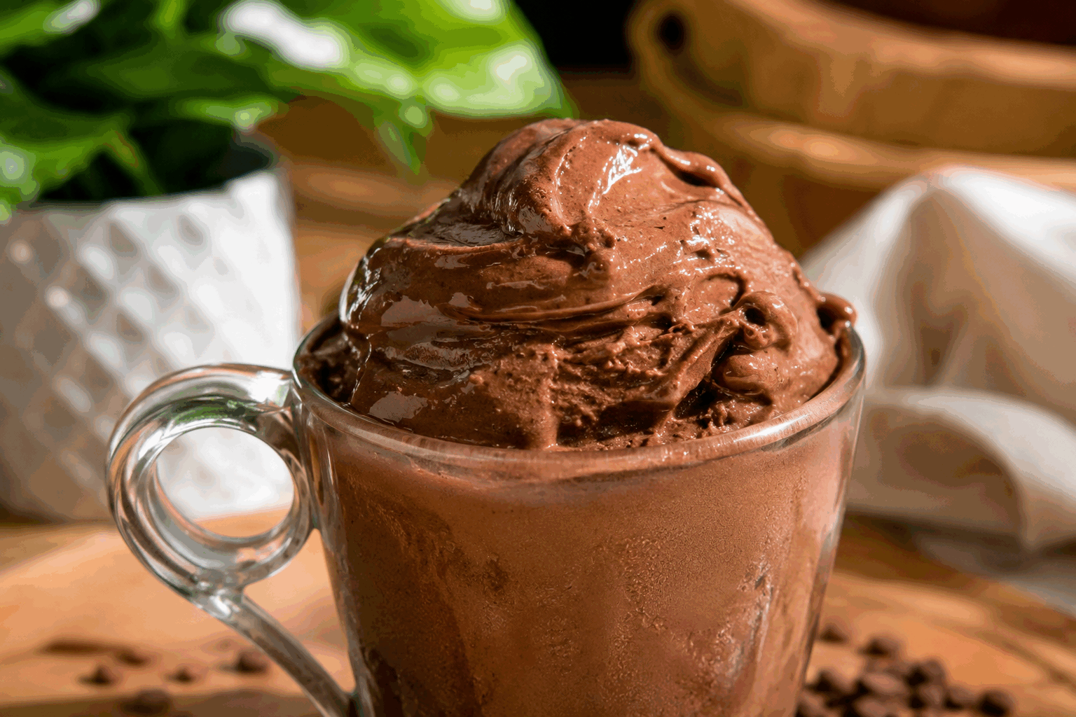 Glace express en 2 ingrédients, sans crème ni sucre : tout le monde va en redemander ❄️ Description Cette glace express est une préparation simple, rapide et saine, idéale pour les chaudes journées d’été. Sans crème ni sucre ajouté, elle mise sur la douceur naturelle des fruits pour offrir une fraîcheur fruitée et légère. Parfaite pour un dessert improvisé ou une collation saine que petits et grands apprécieront. Informations Temps de préparation : 5 minutes Temps de cuisson : 0 minute Nombre de portions : 4 Difficulté : Facile Ingrédients Pour la glace 500 g de bananes bien mûres (pelées, coupées en rondelles et préalablement congelées) 150 g de fruits rouges surgelés (framboises, fraises, myrtilles, au choix) Préparation Placez les rondelles de bananes congelées et les fruits rouges dans un blender ou un robot culinaire puissant. Mixe en plusieurs fois jusqu’à obtenir une texture crémeuse et homogène, semblable à une glace onctueuse. Aidez-vous d’une spatule pour ramener les morceaux vers les lames si nécessaire. Goûtez et ajustez la texture si besoin en ajoutant une cuillère à soupe d’eau ou un peu plus de fruits congelés selon la consistance désirée. Servez immédiatement la glace ou conservez-la au congélateur pendant 30 minutes avant de déguster pour une texture plus ferme. Astuces Utilisez des bananes bien mûres pour une saveur naturellement sucrée et une texture crémeuse. Variez les fruits rouges pour moduler le goût et la couleur de la glace. Ne pas trop mixer afin d’éviter que la préparation chauffe et perde sa fraîcheur. Si vous n’avez pas de blender, vous pouvez écraser les fruits congelés à la fourchette puis mélanger vigoureusement. Service Servez cette glace express dans des coupes individuelles, accompagnée éventuellement de quelques feuilles de menthe fraîche ou de zeste de citron vert. Parfaite en dessert léger ou collation après une journée chaude, elle ravira toute la famille sans culpabilité.