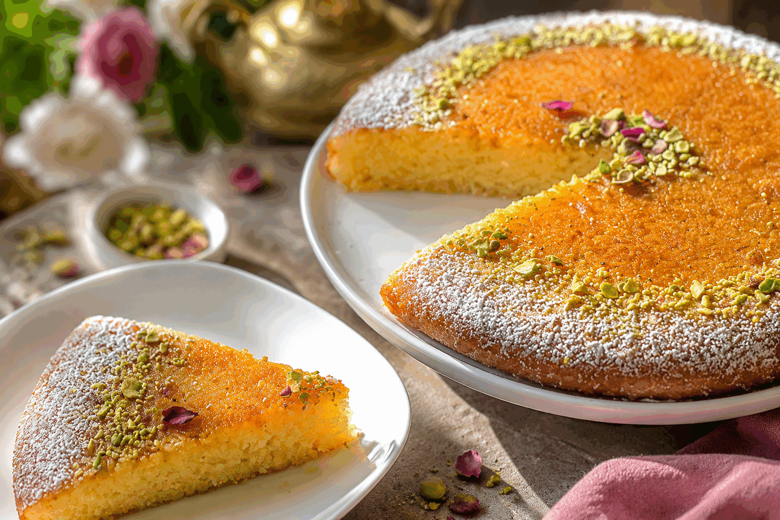 Harcha sans farine, prête en 5 minutes au four : la recette qui change tout ✨ Description La harcha est une galette traditionnelle marocaine habituellement préparée avec de la semoule, mais cette version innovante se passe complètement de farine. Rapidement cuite au four en seulement 5 minutes, elle offre une texture croustillante à l’extérieur et moelleuse à l’intérieur, avec une saveur légèrement beurrée et subtilement sucrée. Idéale pour un petit-déjeuner express ou un goûter gourmand. Informations Temps de préparation : 5 minutes Temps de cuisson : 5 minutes Nombre de portions : 4 pièces Difficulté : Facile Ingrédients Pour la pâte 100 g de semoule fine (remplace la farine traditionnelle) 50 g de beurre fondu 2 cuillères à soupe de yaourt nature 1 cuillère à soupe de sucre 1/2 cuillère à café de sel 1 cuillère à café de levure chimique 50 ml de lait tiède Préparation Préchauffe le four à 220°C. Dans un grand bol, mélange la semoule, le sucre, le sel et la levure chimique. Ajoute le beurre fondu puis incorpore le yaourt et le lait petit à petit pour obtenir une pâte souple et légèrement collante. Divise la pâte en 4 parts égales et forme des galettes rondes d’environ 1 cm d’épaisseur. Pose les galettes sur une plaque recouverte de papier cuisson et enfourne-les pour 5 minutes environ, jusqu’à ce qu’elles soient dorées et légèrement croustillantes. Astuces Choisis une semoule fine pour assurer une texture proche de celle obtenue avec de la farine. Ne trop travaille pas la pâte pour conserver du moelleux à l’intérieur de la harcha. Pour plus de gourmandise, ajoute une touche de miel ou de confiture au moment de servir. Si tu n’as pas de levure chimique, remplace-la par 1/2 cuillère à café de bicarbonate alimentaire mélangé à un peu de jus de citron. Service Servez la harcha tiède, accompagnée de miel, de beurre ou de confiture. Elle s’apprécie particulièrement au petit-déjeuner ou pour un goûter rapide. Accompagnez-la d’un thé à la menthe pour une touche marocaine traditionnelle.
