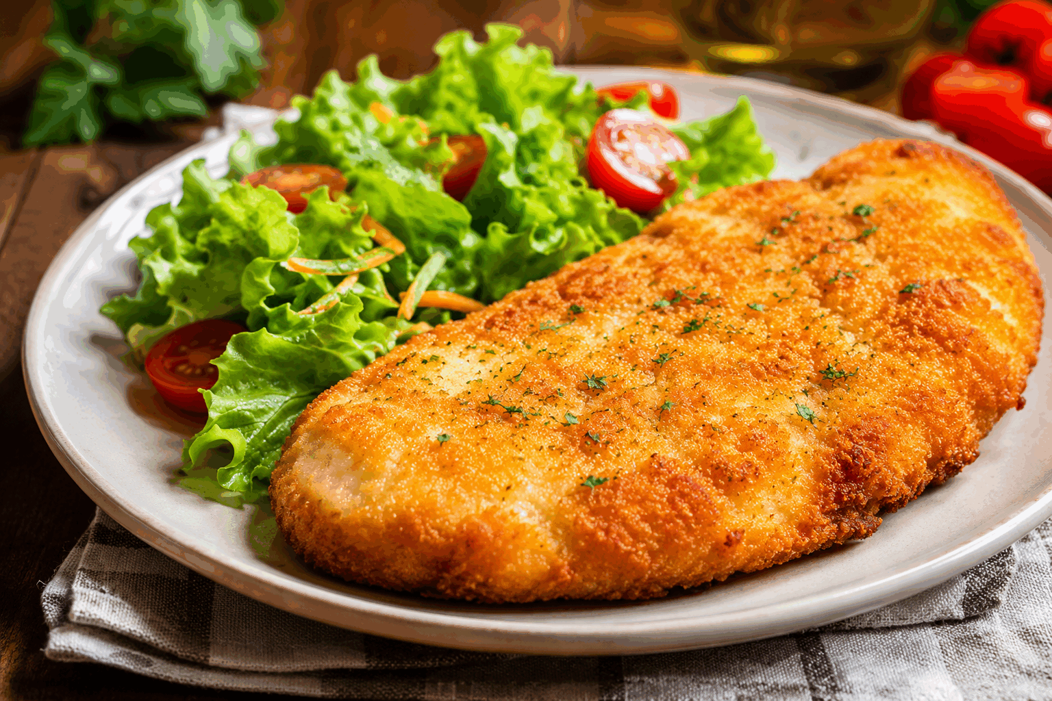Incroyable calzone sans pâte ni gluten, prêt en 10 minutes, un vrai régal ! 🍕🔥 Description Cette calzone revisitée étonne par sa base sans pâte traditionnelle ni gluten, idéale pour les intolérants ou pour une option légère. Facile et rapide, elle offre un savoureux cœur fondant mêlant fromages, tomates et jambon, enveloppé dans une préparation à base d’œufs et de farine de pois chiche. Parfaite pour un repas express tout en gourmandise. Informations Temps de préparation : 5 minutes Temps de cuisson : 5 minutes Nombre de portions : 2 pièces Difficulté : Facile Ingrédients Pour la base sans pâte 100 g de farine de pois chiche 2 œufs 50 ml d'eau 1 cuillère à soupe d'huile d'olive 1/2 cuillère à café de sel 1/2 cuillère à café d'origan séché Poivre noir du moulin, au goût Pour la garniture 100 g de mozzarella râpée 50 g de jambon blanc coupé en dés 4 tomates cerises coupées en quartiers 2 cuillères à soupe de sauce tomate nature Quelques feuilles de basilic frais Préparation Mélange la farine de pois chiche, les œufs, l'eau, l'huile d'olive, le sel, l'origan et le poivre dans un bol jusqu'à obtenir une pâte lisse et épaisse, similaire à une pâte à crêpe épaisse. Répartis la moitié de la pâte sur une poêle antiadhésive chaude et légèrement huilée, en formant un disque d'environ 15 cm de diamètre. Laisse cuire à feu moyen pendant 2 minutes jusqu'à ce que la surface commence à prendre. Étale dessus une cuillère à soupe de sauce tomate, puis répartis la mozzarella, les dés de jambon, les tomates cerises et quelques feuilles de basilic. Recouvre avec délicatement le reste de pâte, comme un couvercle, et appuie légèrement sur les bords pour sceller. Cuis la calzone 3 minutes supplémentaires, à couvert si possible, jusqu’à ce que le fromage soit fondu et la base bien dorée. Glisse la calzone sur une assiette, coupe en parts et sers immédiatement. Astuces Utilise une poêle antiadhésive pour éviter que la pâte colle et facilite le retournement. Remplace la farine de pois chiche par de la farine de riz ou de sarrasin pour varier les saveurs tout en restant sans gluten. Pense à bien sceller les bords pour éviter que la garniture ne s'échappe à la cuisson. Personnalise la garniture selon les légumes et fromages que tu aimes pour plus de gourmandise. Service Présente cette calzone sans pâte accompagnée d’une salade verte croquante ou d’un mélange de roquette et tomates cerises. Idéale pour un déjeuner rapide, un dîner léger ou un repas nomade, elle séduira petits et grands grâce à sa texture fondante et ses saveurs italiennes authentiques revisitées.