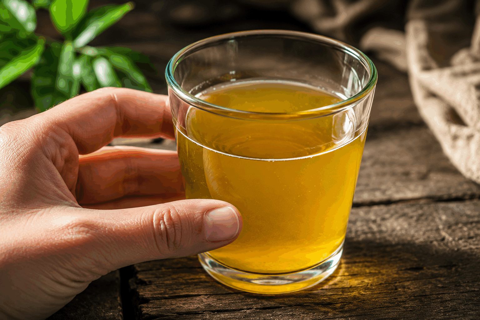 Infusion anti-inflammation du matin : 3 ingrédients pour se sentir léger et en forme 🔥