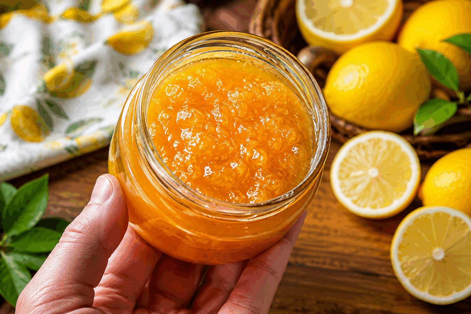 La confiture sans sucre à base de jus de pommes et citron, prête en 5 minutes 👌 Description Cette confiture légère et naturelle combine la douceur subtile du jus de pommes avec la fraîcheur acidulée du citron. Sans ajout de sucre, elle convient parfaitement aux personnes cherchant une alternative saine pour tartiner ou accompagner leurs desserts. Rapide à préparer, elle s’apprécie à tout moment de la journée. Informations Temps de préparation : 3 minutes Temps de cuisson : 5 minutes Nombre de portions : 4 pots petits formats (environ 250 ml chacun) Difficulté : Facile Ingrédients Pour la confiture 500 ml de jus de pommes 100% naturel, sans sucre ajouté 1 citron bio (zeste et jus) 1 cuillère à soupe de graines de chia Préparation Dans une petite casserole, verse le jus de pommes. Lave soigneusement le citron, puis râpe finement le zeste et presse le jus. Ajoute dans la casserole le zeste et le jus de citron, puis porte à ébullition douce sur feu moyen. Réduis le feu et laisse mijoter doucement pendant 3 minutes pour intensifier les saveurs. Hors du feu, incorpore les graines de chia en remuant bien pour qu’elles se dispersent uniformément. Laisse reposer la préparation 5 minutes, le temps que les graines gonflent et épaississent la confiture naturellement. Verse immédiatement la confiture dans des pots stérilisés, ferme hermétiquement et laisse refroidir à température ambiante. Astuces Utilise un jus de pommes naturel et non filtré pour une confiture plus parfumée et riche en fibres. Les graines de chia remplacent efficacement la pectine et permettent d’épaissir sans cuisson prolongée ni sucre. Conserve la confiture au réfrigérateur et consomme-la sous 10 jours pour une fraîcheur optimale. Pour varier les plaisirs, ajoute un peu de vanille ou de cannelle lors de la cuisson. Service Servez cette confiture sans sucre tartinée sur du pain grillé, des crêpes ou mélangée à un yaourt nature. Elle est idéale au petit-déjeuner ou au goûter, apportant une touche fruitée et vitaminée à vos repas, sans culpabilité.