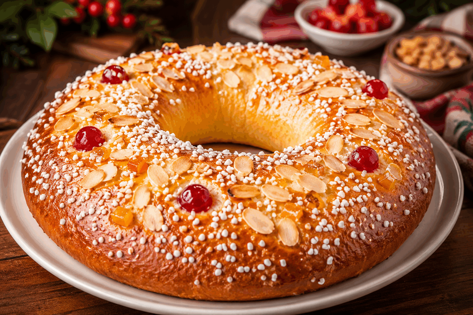 La couronne des rois moelleuse : la recette simple qui fond en bouche ✨