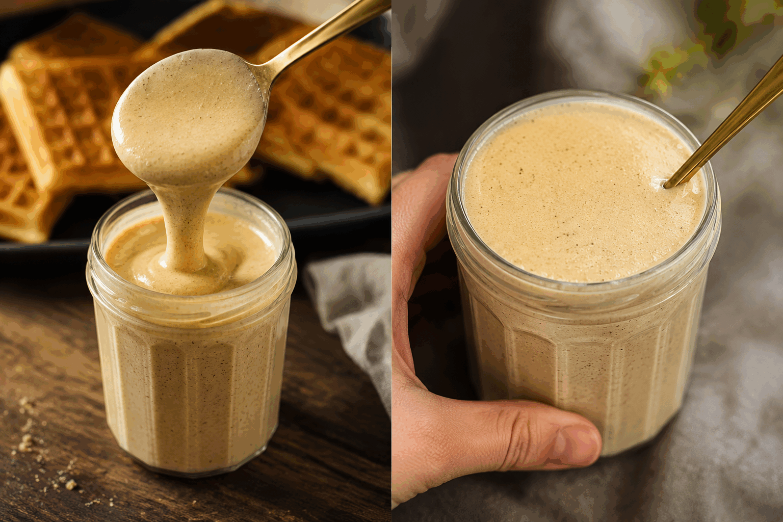 La crème de noisettes El Mordjene : la recette gourmande en 5 minutes qui fond 😍