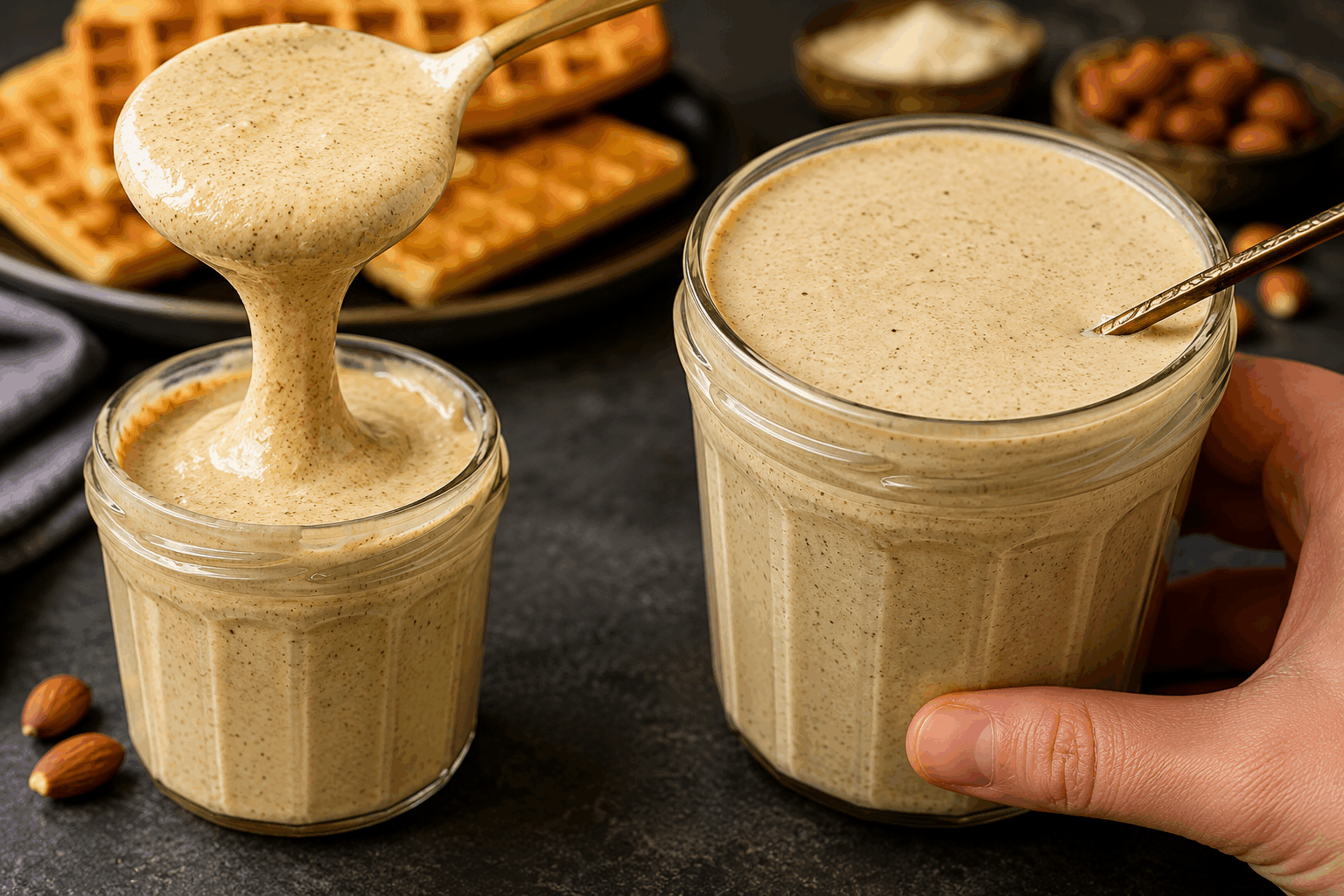 La crème de noisettes El Mordjene : la recette secrète qui fait fondre tout le monde 🔥