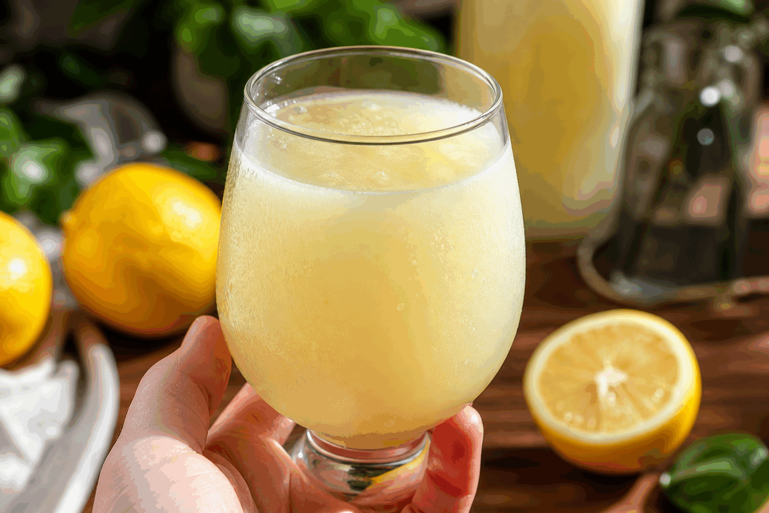 La crème limoncello maison de grand-mère, prête en 5 minutes et à servir bien froide 🍋👌