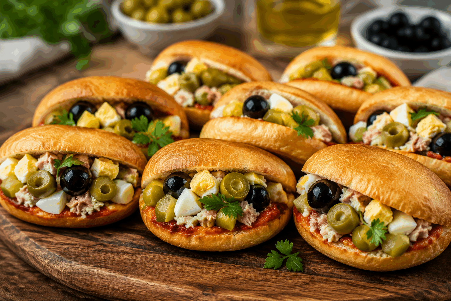 La fricassée tunisienne maison en 30 minutes, le goût du Ramadan authentique 🔥 Description La fricassée tunisienne est un sandwich chaud traditionnel très apprécié, surtout pendant le Ramadan. Farci d’ingrédients savoureux comme des pommes de terre, des œufs durs et des olives, il révèle un mélange de textures moelleuses et croustillantes avec un goût relevé et authentique. Ce plat rapide à préparer est idéal pour un repas convivial et réconfortant. Informations Temps de préparation : 15 minutes Temps de cuisson : 15 minutes Nombre de portions : 4 personnes Difficulté : Facile Ingrédients Pour la pâte à pain 250 g de farine de blé 5 g de levure boulangère sèche 150 ml d'eau tiède 1 cuillère à café de sel 1 cuillère à soupe d'huile d'olive Pour la garniture 3 pommes de terre moyennes 3 œufs 100 g de thon en boîte égoutté 50 g d’olives noires dénoyautées 2 cuillères à soupe de câpres 2 cuillères à soupe de harissa (ajuster selon le goût) Quelques brins de persil frais Sel et poivre du moulin Huile d’olive pour la cuisson Préparation Prépare la pâte : mélange la farine, la levure, le sel et l'eau tiède dans un grand saladier. Pétris pendant 5 minutes jusqu’à obtenir une pâte souple. Ajoute l’huile d’olive et pétris encore 2 minutes. Couvre et laisse lever 15 minutes dans un endroit chaud. Fais cuire les pommes de terre dans de l’eau bouillante salée pendant 15 minutes ou jusqu’à ce qu’elles soient tendres. Égoutte et coupe-les en petits dés. Fais cuire les œufs dans de l’eau bouillante pendant 10 minutes pour obtenir des œufs durs. Écale-les et coupe-les en rondelles. Divise la pâte en 4 portions égales. Étale chaque portion en un disque d'environ 15 cm de diamètre sur une surface légèrement farinée. Dans une poêle chaude avec un filet d’huile d’olive, dépose un disque de pâte et fais-le cuire à feu moyen pendant 2 minutes de chaque côté jusqu’à légère coloration. Retourne la pâte côté cuit, étale une fine couche de harissa, ajoute les pommes de terre en dés, les rondelles d’œufs, le thon émietté, les olives et les câpres. Parseme de persil, sale et poivre légèrement. Recouvre avec un autre disque de pâte étalée et scelle bien les bords en pressant avec les doigts. Fais cuire la fricassée 3 à 4 minutes de chaque côté sur feu moyen, jusqu’à ce que la pâte soit dorée et croustillante. Procède de la même façon avec les trois autres portions. Astuces Utilise une bonne farine de blé pour obtenir une pâte moelleuse et élastique facile à travailler. Pour une touche plus légère, remplace le thon par du poulet effiloché ou des légumes grillés. Adapte la quantité de harissa selon ton goût : commence par une petite quantité et augmente si tu aimes les saveurs plus piquantes. Pour une version express, utilise du pain pita ou du pain à sandwich frais prêt à garnir. Service Servez la fricassée chaude, accompagnée d’une salade verte fraîche ou d’une soupe chorba typique du Ramadan. Ce plat s’apprécie aussi bien au petit-déjeuner qu’au dîner léger pendant la période du jeûne.