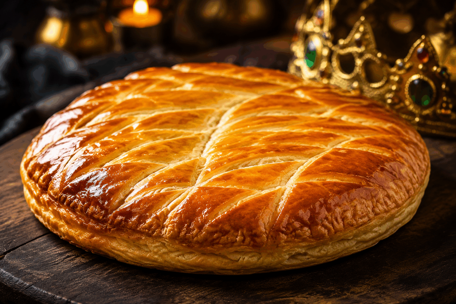 La galette des rois aux agrumes de ma grand-mère, un délice à savourer vite ✨