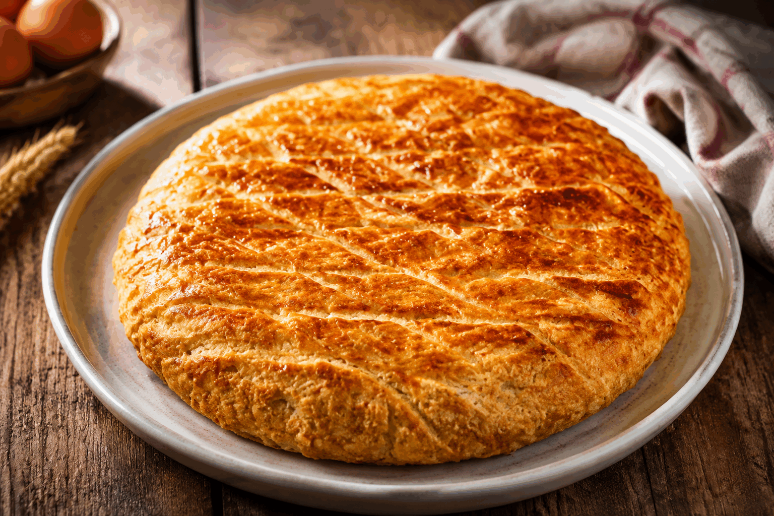 La galette des rois bretonne en 10 minutes, un secret de grand-mère à tester ✨