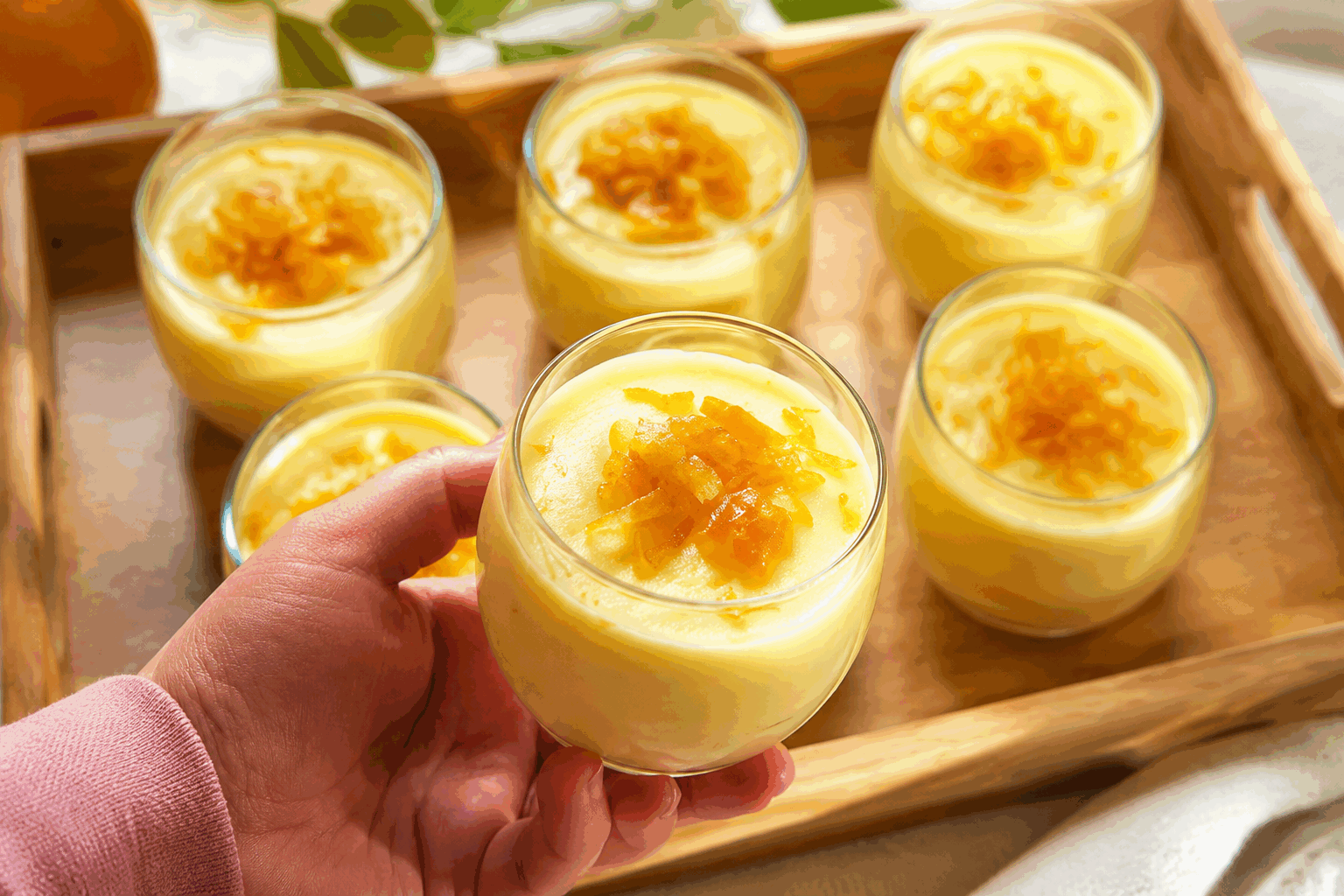 La mousse à l’orange légère en 5 minutes qui fond comme un nuage en bouche 🍊✨