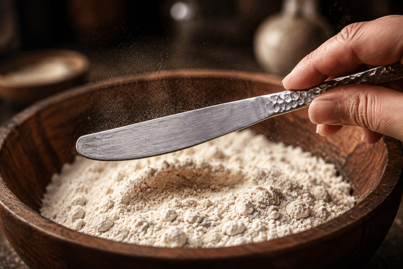 La pâte brisée à l’ancienne en 3 ingrédients, comme chez ma grand-mère 😍👌 Description Cette pâte brisée est un classique indémodable, croustillante et fondante à la fois, réalisée simplement avec trois ingrédients essentiels. Elle rappelle les douceurs d’antan, préparée avec amour comme chez nos grands-mères. Parfaite pour tartes salées ou sucrées, elle accompagnera à merveille toutes vos recettes traditionnelles. Informations Temps de préparation : 10 minutes Temps de repos : 30 minutes Temps de cuisson : 15 à 25 minutes (selon la garniture) Nombre de portions : 8 parts Difficulté : Facile Ingrédients Pour la pâte brisée 250 g de farine de blé 125 g de beurre doux froid 5 cl d’eau froide (environ) 1 pincée de sel fin Préparation Dans un grand saladier, tamise la farine avec la pincée de sel pour éviter les grumeaux et parfumer la pâte. Coupe le beurre froid en petits cubes et ajoute-les à la farine. Sable-le du bout des doigts en frottant rapidement la farine et le beurre pour obtenir un mélange granuleux avec quelques petits morceaux visibles de beurre. Verse progressivement l’eau froide au centre du mélange tout en amalgamant délicatement avec la main ou une spatule. Ne travaille pas trop la pâte, elle doit juste se tenir sans être collante. Forme une boule, aplatis-la légèrement en un disque, enveloppe-la dans un film alimentaire et laisse reposer au frais pendant au moins 30 minutes. Cela va permettre au gluten de se détendre et au beurre de raffermir la pâte. Au bout du temps de repos, farines légèrement ton plan de travail et étale la pâte en un cercle ou rectangle selon ta forme de moule. Utilise un rouleau à pâtisserie avec des mouvements réguliers pour une épaisseur uniforme d’environ 3 mm. Dépose la pâte dans ton moule, pique le fond avec une fourchette pour éviter qu’elle ne gonfle à la cuisson, puis garnis selon ta recette avant de cuire. Astuces Utilise un beurre très froid pour une pâte plus croustillante et aérée grâce à la texture sableuse. Ne surtravaille pas la pâte pour éviter qu’elle devienne élastique et dure après cuisson. Tu peux remplacer l’eau par du lait froid pour une pâte légèrement plus tendre et goûteuse. Pour une cuisson à blanc, couvre la pâte avec un papier sulfurisé et des billes de cuisson afin d’éviter qu’elle ne gonfle. Service Cette pâte brisée est idéale pour toutes tes tartes et quiches maison, sucrées comme aux fruits ou salées comme la quiche lorraine. Sers-la chaude et dorée, accompagnée d’une salade fraîche pour un repas simple et gourmand en famille ou entre amis.