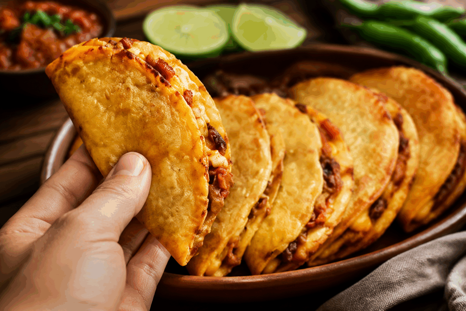 La recette de tacos maison en 15 minutes, la pâte à tortilla secrète qui change tout 🌮✨