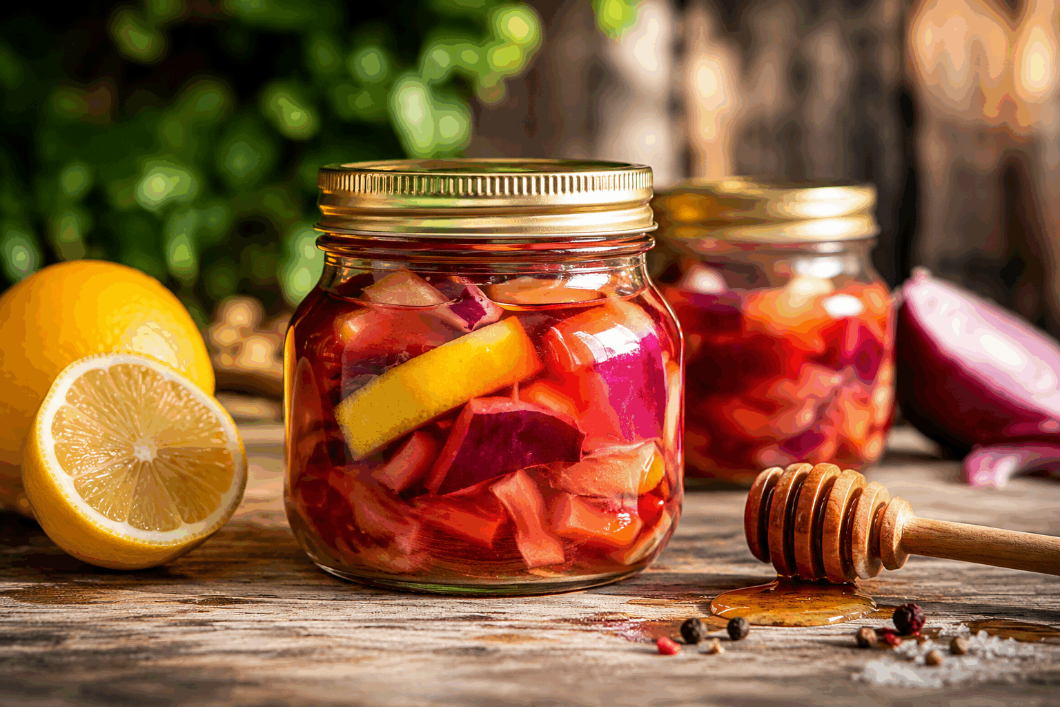 La recette miracle du jus anti-inflammation à boire chaque matin pour soulager la toux 🔥 Description Ce jus naturel et revitalisant est conçu pour apaiser les inflammations et calmer la toux dès le réveil. Sa composition regorge d'ingrédients riches en antioxydants et en propriétés anti-inflammatoires, offrant à la fois fraîcheur et douceur. Idéal pour commencer la journée sur une note saine et énergisante. Informations Temps de préparation : 10 minutes Temps de cuisson : 0 minute Nombre de portions : 2 verres Difficulté : Facile Ingrédients Pour le jus anti-inflammation 200 ml d'eau tiède 1 pomme verte bio 1 petit citron jaune (non traité) 1 cm de gingembre frais 1 petite carotte 1 cuillère à soupe de miel d’acacia 1/2 cuillère à café de curcuma en poudre 1 pincée de poivre noir moulu Quelques feuilles de menthe fraîche (facultatif) Préparation Lave soigneusement la pomme, le citron, la carotte et la menthe. Épluche le gingembre et coupe-le en fines tranches. Coupe la pomme en quartiers, enlève le trognon, ainsi que la peau du citron si vous préférez un goût moins amer. Râpe la carotte ou coupe-la en petits morceaux pour faciliter le mixage. Place tous les ingrédients (pomme, citron, gingembre, carotte, curcuma, miel, poivre) dans un blender avec l'eau tiède. Mixe jusqu'à l'obtention d'un liquide homogène et légèrement épais. Si désiré, ajoute les feuilles de menthe et mixe légèrement pour parfumer. Filtre le jus à l'aide d'une passoire fine ou d’un tissu propre pour éliminer la pulpe si vous souhaitez un jus plus fluide. Verse dans un verre et bois immédiatement pour profiter pleinement des bienfaits des ingrédients frais. Astuces Utilise toujours des ingrédients bio pour éviter les pesticides, particulièrement pour les citrons et pommes consommés avec la peau. Le poivre noir est indispensable pour activer la curcumine du curcuma et renforcer ses propriétés anti-inflammatoires. Prépare le jus chaque matin pour garantir la fraîcheur et la puissance des actifs naturels. Tu peux varier en ajoutant un peu de jus d’orange pour plus de douceur ou un soupçon de cannelle pour renforcer l’effet réchauffant. Service Déguste ce jus anti-inflammation à jeun, idéalement 20 minutes avant le petit-déjeuner. Ce rituel matinal aide à apaiser la gorge irritée et à stimuler le système immunitaire. Accompagne-le d’une infusion chaude ou d’une petite tranche de pain complet grillé pour un début de journée équilibré et plein d’énergie.