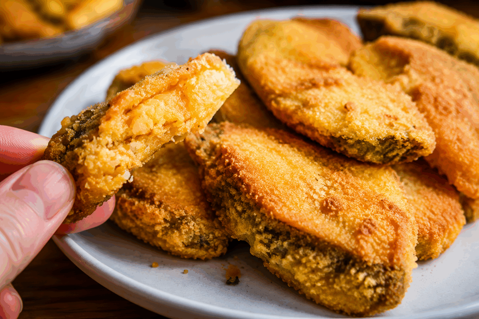 La recette secrète de grand-mère : des tartelettes à manger avec les mains en 10 minutes 🔥 Description Ces tartelettes croustillantes et savoureuses sont parfaites pour une collation rapide ou un apéritif improvisé. Faciles à déguster avec les mains, elles allient pâte dorée et garniture gourmande aux saveurs intemporelles, comme celles que préparait grand-mère. Une recette simple et rapide pour régaler toute la famille en un rien de temps ! Informations Temps de préparation : 5 minutes Temps de cuisson : 5 minutes Nombre de portions : 8 tartelettes Difficulté : Facile Ingrédients Pour la pâte rapide 150 g de farine 75 g de beurre froid 1 pincée de sel 50 ml d'eau froide Pour la garniture 100 g de fromage frais (type ricotta ou fromage de chèvre frais) 50 g de jambon blanc ou de bacon finement coupé 1 cuillère à soupe de moutarde douce 1 œuf 1 cuillère à soupe de ciboulette ciselée Poivre du moulin Préparation Prépare la pâte : dans un saladier, mélange la farine, le sel et le beurre coupé en petits morceaux. Sable du bout des doigts jusqu’à obtenir une texture granuleuse. Ajoute progressivement l’eau froide et forme rapidement une boule de pâte homogène. Ne travaille pas trop la pâte pour qu’elle reste fondante. Étale la pâte sur une surface farinée sur 3 mm d’épaisseur. Découpe 8 cercles d’environ 8 cm de diamètre. Dépose les cercles dans des moules à tartelettes individuels ou sur une plaque recouverte de papier cuisson en formant une légère bordure. Dans un bol, mélange le fromage frais, la moutarde, l’œuf, la ciboulette et le poivre. Incorpore le jambon ou bacon. Répartis cette garniture sur les fonds de tartelettes en évitant de trop remplir pour faciliter la prise en main. Enfourne à 200°C (four préchauffé) pendant 5 minutes, jusqu’à ce que la pâte soit dorée et la garniture prise. Laisse légèrement tiédir avant de démouler délicatement. Astuces Utilise un beurre bien froid pour obtenir une pâte plus croustillante et facile à manipuler. Si tu n’as pas de fromage frais, remplace-le par du cream cheese ou un mélange de fromage blanc et parmesan râpé. Pour une version végétarienne, remplace la viande par des légumes finement hachés et sautés (champignons, poivrons). Ces tartelettes se conservent très bien quelques heures sous une cloche ou un film alimentaire, à température ambiante. Service Servez ces tartelettes tièdes ou à température ambiante, accompagnées d’une salade verte légère ou d’un verre de vin blanc sec. Parfaites pour un apéritif convivial, un brunch ou un pique-nique où chacun peut se régaler en toute simplicité, les mains libres et le sourire aux lèvres !