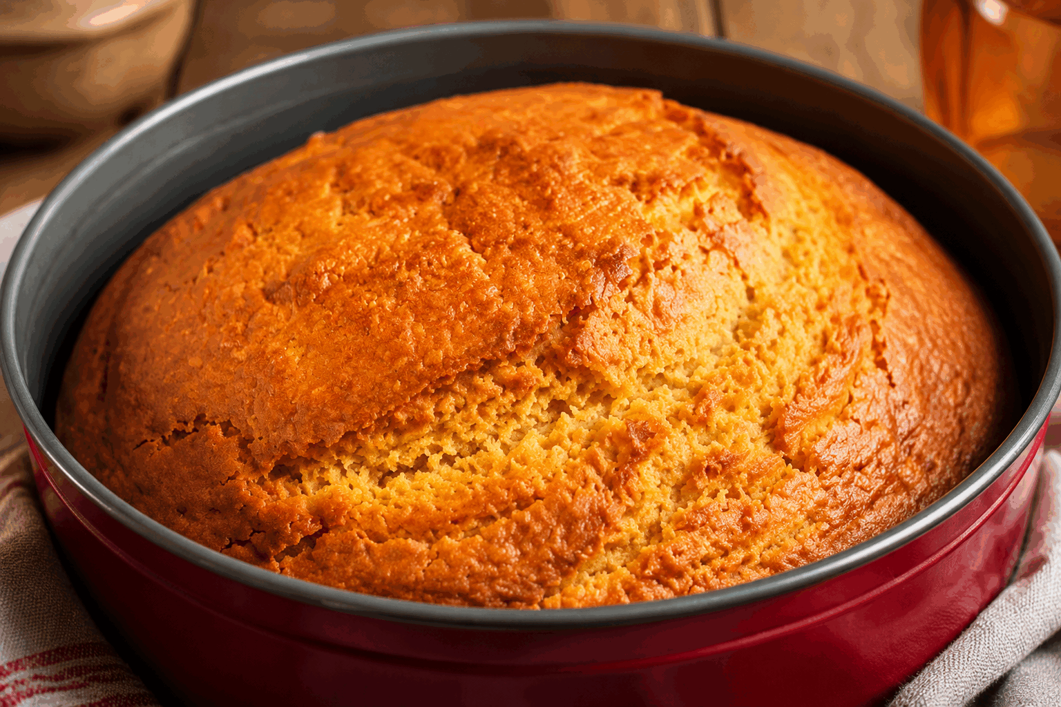 La recette secrète de grand-mère pour un gâteau espagnol prêt en 5 minutes ✨ Description Ce gâteau espagnol express, inspiré par les recettes traditionnelles de grand-mère, est à la fois moelleux et délicieusement parfumé. Parfait pour une pause gourmande improvisée, il se prépare en un temps record tout en conservant des saveurs authentiques d’Espagne. Informations Temps de préparation : 5 minutes Temps de cuisson : 25 minutes Nombre de portions : 6 parts Difficulté : Facile Ingrédients Pour la pâte 150 g de farine de blé 100 g de sucre 2 œufs 100 ml d’huile d’olive douce 100 ml de lait 1 sachet de levure chimique (environ 10 g) 1 pincée de sel 1 cuillère à café d’extrait de vanille Le zeste d’un citron jaune non traité Préparation Préchauffe le four à 180°C (chaleur tournante de préférence). Dans un grand saladier, bats les œufs avec le sucre jusqu’à ce que le mélange blanchisse et devienne mousseux. Ajoute l’huile d’olive, le lait, l’extrait de vanille et le zeste de citron. Mélange bien. Incorpore délicatement la farine tamisée avec la levure et la pincée de sel. Mélange juste assez pour obtenir une pâte lisse et homogène, sans grumeaux. Verse la pâte dans un moule à cake ou un moule rond préalablement graissé ou recouvert de papier cuisson. Enfourne pour environ 25 minutes. Vérifie la cuisson à l’aide d’un couteau : la lame doit ressortir sèche. Laisse refroidir avant de démouler puis déguste ce gâteau moelleux, parfumé et léger. Astuces Utilise un citron bien frais et non traité pour un arôme optimal sans pesticides. Pour un gâteau encore plus fondant, remplace la moitié de l’huile d’olive par du yaourt nature. Ne mélange pas trop la pâte après l’ajout de la farine pour éviter de la rendre trop dense. Si tu souhaites, ajoute quelques amandes effilées sur le dessus avant cuisson pour un peu de croquant. Service Servez ce gâteau espagnol accompagné d’un café ou d’une infusion. Il est idéal pour un goûter en famille ou une pause sucrée rapide. Présente-le simplement, coupé en parts généreuses, éventuellement saupoudré d’un peu de sucre glace.
