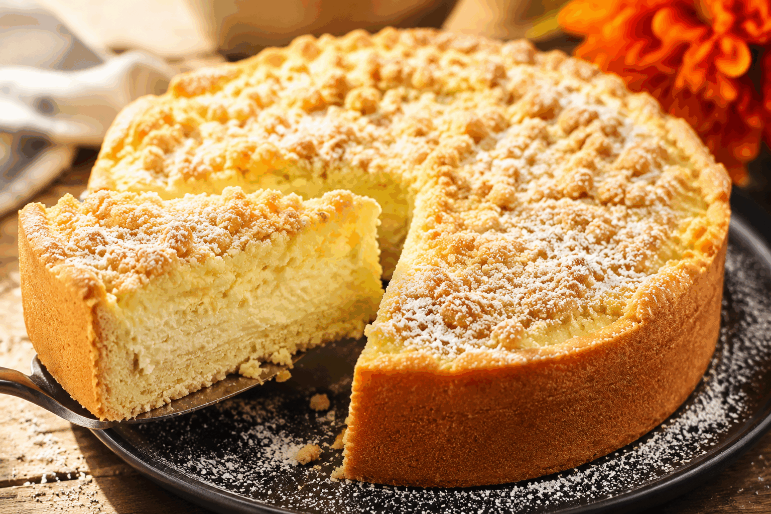 La recette secrète de grand-mère pour un gâteau fondant comme jamais 😍✨ Description Ce gâteau fondant, inspiré des recettes traditionnelles de grand-mère, est un vrai délice moelleux et riche en saveurs. Sa texture veloutée fond littéralement en bouche, accompagné d’un parfum subtil de vanille et de beurre. Parfait pour un goûter convivial ou une occasion spéciale où douceur et gourmandise sont de mise. Informations Temps de préparation : 20 minutes Temps de cuisson : 30 minutes Nombre de portions : 8 personnes Difficulté : Facile Ingrédients Pour le gâteau 150 g de chocolat noir pâtissier 150 g de beurre doux 150 g de sucre en poudre 4 œufs 80 g de farine de blé 1 sachet de sucre vanillé 1 pincée de sel Pour la décoration (optionnel) Sucre glace Quelques fruits rouges frais (framboises, myrtilles) Préparation Préchauffe le four à 180°C (th.6). Fais fondre le chocolat et le beurre ensemble au bain-marie ou au micro-ondes en remuant régulièrement pour obtenir un mélange lisse. Dans un saladier, fouette les œufs avec le sucre en poudre et le sucre vanillé jusqu’à ce que le mélange blanchisse et devienne mousseux. Ajoute le mélange chocolat-beurre fondu aux œufs sucrés tout en continuant de mélanger délicatement. Incorpore ensuite la farine tamisée avec la pincée de sel, en remuant doucement pour éviter de faire retomber la pâte. Verse la préparation dans un moule beurré et fariné (environ 20 cm de diamètre) pour un gâteau bien moelleux. Enfourne pour environ 30 minutes. Vérifie la cuisson avec la pointe d’un couteau : elle doit ressortir légèrement humide pour garder le fondant. Laisse refroidir le gâteau dans le moule avant de le démouler délicatement. Si tu le souhaites, saupoudre de sucre glace et décore avec des fruits rouges pour une touche fraîche et colorée. Astuces Utilise un chocolat de bonne qualité au moins à 52% de cacao pour un goût riche et corsé. Pour un gâteau encore plus fondant, ne prolonge pas trop la cuisson et surveille bien la texture avec un cure-dent. Tu peux remplacer la farine de blé par de la farine de noisettes pour une saveur plus gourmande et une texture différente. Conserve ce gâteau dans une boîte hermétique à température ambiante pendant 2 jours maximum pour préserver tout son moelleux. Service Ce gâteau fondant se déguste aussi bien tiède qu’à température ambiante, accompagné d’une tasse de thé, d’un café ou d’un verre de lait. Il est idéal pour un goûter familial ou pour surprendre tes invités lors d’un dessert simple mais élégant.
