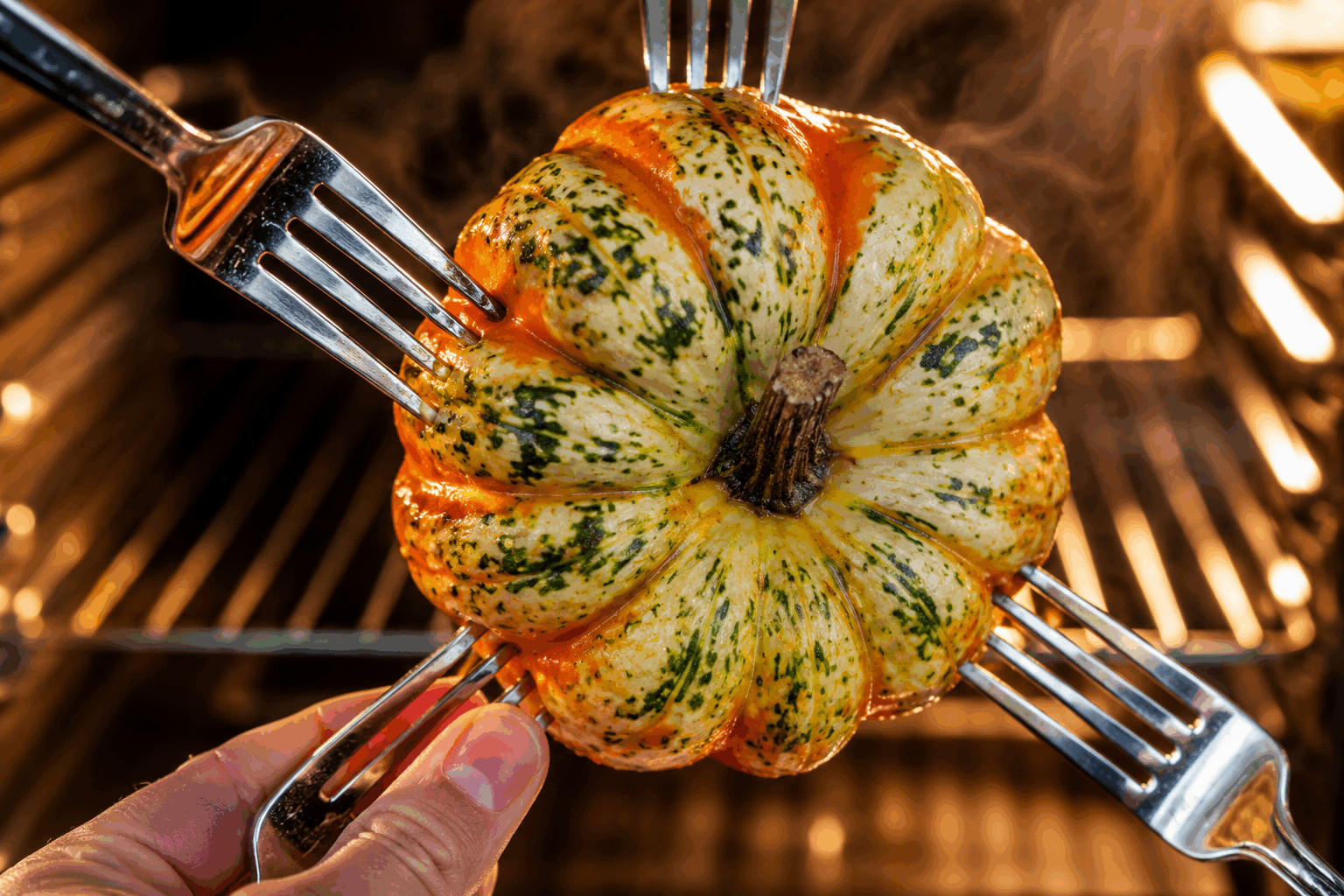 La recette secrète de ma grand-mère pour sublimer toutes les petites courges 🍂👌 Description Ce plat rustique met en valeur la douceur naturelle des petites courges grâce à une cuisson lente associée à des épices chaleureuses. Parfumé et réconfortant, il évoque les saveurs traditionnelles d’automne, parfait pour réunir famille et amis autour d’un repas convivial. Informations Temps de préparation : 20 minutes Temps de cuisson : 45 minutes Nombre de portions : 4 personnes Difficulté : Facile Ingrédients Pour sublimer les courges 800 g de petites courges (butternut, potimarron ou courge musquée) 3 cuillères à soupe d’huile d’olive 2 gousses d’ail 1 oignon moyen 1 cuillère à soupe de miel liquide 1 cuillère à café de cannelle en poudre 1/2 cuillère à café de muscade râpée 1/2 cuillère à café de paprika doux Sel et poivre du moulin Quelques brins de thym frais 30 g de beurre Préparation Préchauffe le four à 180°C (chaleur tournante de préférence). Lave soigneusement les courges et coupe-les en deux pour retirer les pépins. Coupe ensuite chaque moitié en tranches fines, environ 1 cm d’épaisseur. Émince l’oignon et hache finement les gousses d’ail. Dans un grand bol, mélange l’huile d’olive, le miel, la cannelle, la muscade, le paprika, le sel et le poivre. Ajoute les tranches de courge, les oignons, l’ail et les brins de thym. Mélange délicatement pour bien enrober les légumes. Beurre un plat allant au four et dispose les courges en une seule couche uniforme. Enfourne pour 35 à 40 minutes, jusqu’à ce que les courges soient tendres et légèrement caramélisées sur les bords. À mi-cuisson, retourne délicatement les tranches pour assurer une cuisson homogène. Serre chaud, accompagné éventuellement d’un filet de crème fraîche ou d’un peu de fromage râpé selon vos goûts. Astuces Privilégie des courges bien fermes et de petite taille pour une cuisson rapide et une saveur concentrée. Pour un goût plus prononcé, ajoute une pincée de piment d’Espelette dans la marinade. Le miel peut être remplacé par du sirop d’érable pour une touche différente tout aussi délicieuse. Cette recette peut se préparer à l’avance et être réchauffée doucement au four sans dessécher les courges. Service Présente ces petites courges en accompagnement d’un plat de viande rôtie, comme un poulet fermier ou un rôti de porc. Elles conviennent aussi parfaitement comme plat végétarien accompagné d’une salade verte ou de quinoa pour un repas équilibré. Idéal pour un dîner chaleureux en automne ou en hiver.