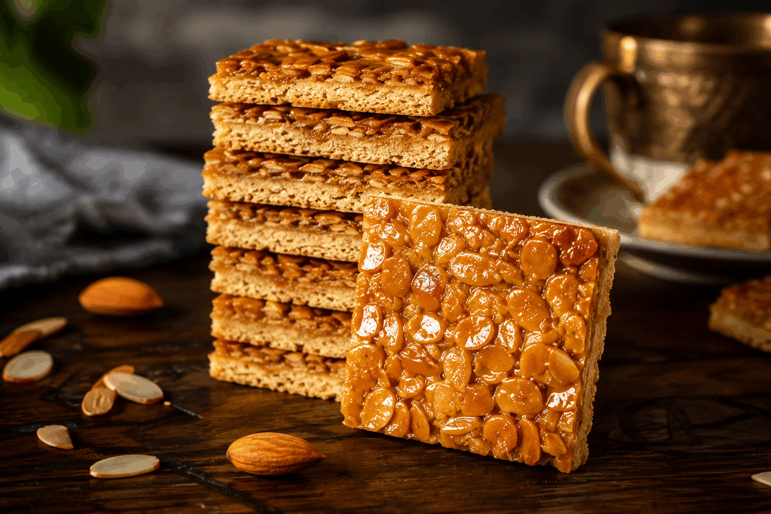 La recette secrète de mes biscuits aux amandes caramélisées qui fondent en bouche 😍
