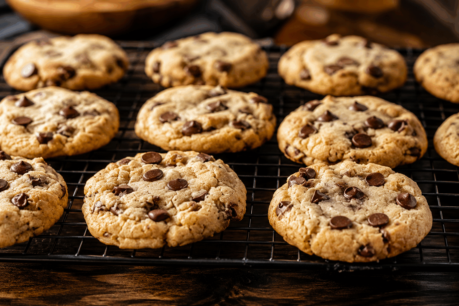 La recette secrète des cookies américains ultra moelleux qui fondent en bouche 👌✨