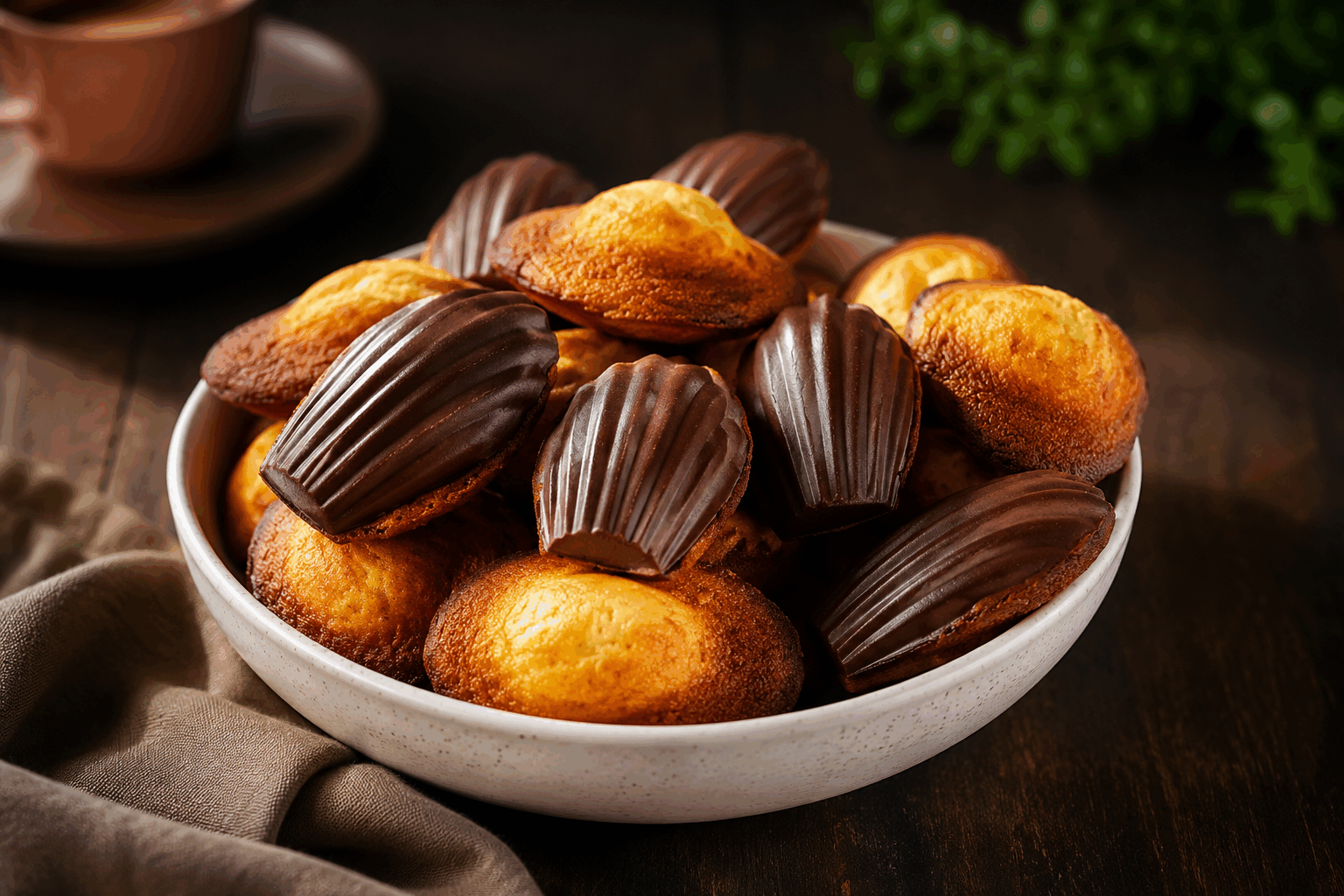La recette secrète des madeleines de grand-mère, prêtes en 10 minutes 👌✨