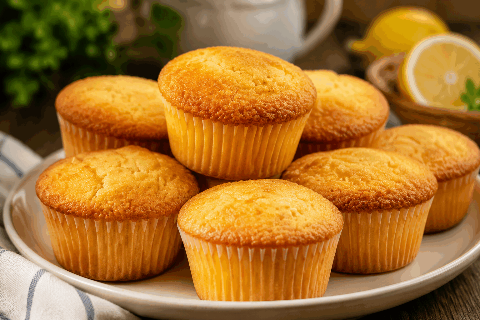 La recette secrète des madeleines espagnoles ultra moelleuses à tester d'urgence ! 🔥 Description Découvrez ces madeleines espagnoles, petites douceurs moelleuses et parfumées, parfaites pour accompagner un café ou un thé. Avec leur texture légère et fondante, elles séduisent par leurs arômes subtils d’agrumes et de vanille. Cette recette traditionnelle revisitée promet un plaisir gourmand à chaque bouchée. Informations Temps de préparation : 20 minutes Temps de cuisson : 12 minutes Nombre de portions : 12 pièces Difficulté : Facile Ingrédients Pour la pâte 150 g de farine de blé 1 cuillère à café de levure chimique 120 g de sucre en poudre 3 œufs moyens 100 g de beurre doux fondu 80 ml de lait entier Le zeste d’un citron non traité 1 cuillère à café d’extrait de vanille Une pincée de sel Préparation Préchauffe le four à 200°C (chaleur statique) et beurre légèrement les moules à madeleine. Dans un bol, fouette les œufs et le sucre jusqu’à ce que le mélange blanchisse et devienne mousseux. Ajoute le zeste de citron, l’extrait de vanille et une pincée de sel, puis mélange. Incorpore la farine tamisée avec la levure en plusieurs fois, en mélangeant doucement à la spatule pour éviter de faire retomber la pâte. Verse ensuite le lait et le beurre fondu tiédi en filet tout en mélangeant délicatement jusqu’à obtenir une pâte homogène. Laisse reposer la pâte au frais pendant au moins 30 minutes pour développer le moelleux caractéristique. Remplis les moules à madeleine aux trois quarts avec la pâte. Enfourne pour 10 à 12 minutes, jusqu’à ce que les madeleines soient légèrement dorées et qu’un pic inséré au centre ressorte propre. Dépose les madeleines sur une grille à la sortie du four pour les laisser refroidir sans humidité. Astuces Ne remplis pas trop les moules afin que les madeleines développent leur classique bosse sans déborder. Pour un goût plus intense, laisse reposer la pâte toute une nuit au réfrigérateur. Utilise un beurre de qualité et laisse-le fondre doucement pour ne pas cuire les œufs prématurément. Si tu n’as pas de moules à madeleines, opte pour des petits moules à muffins pour une variante tout aussi délicieuse. Service Sers ces madeleines espagnoles tièdes ou à température ambiante, accompagnées d’une tasse de café noir, de thé ou même d’un chocolat chaud. Parfaites pour un goûter convivial ou une pause gourmande à tout moment de la journée.