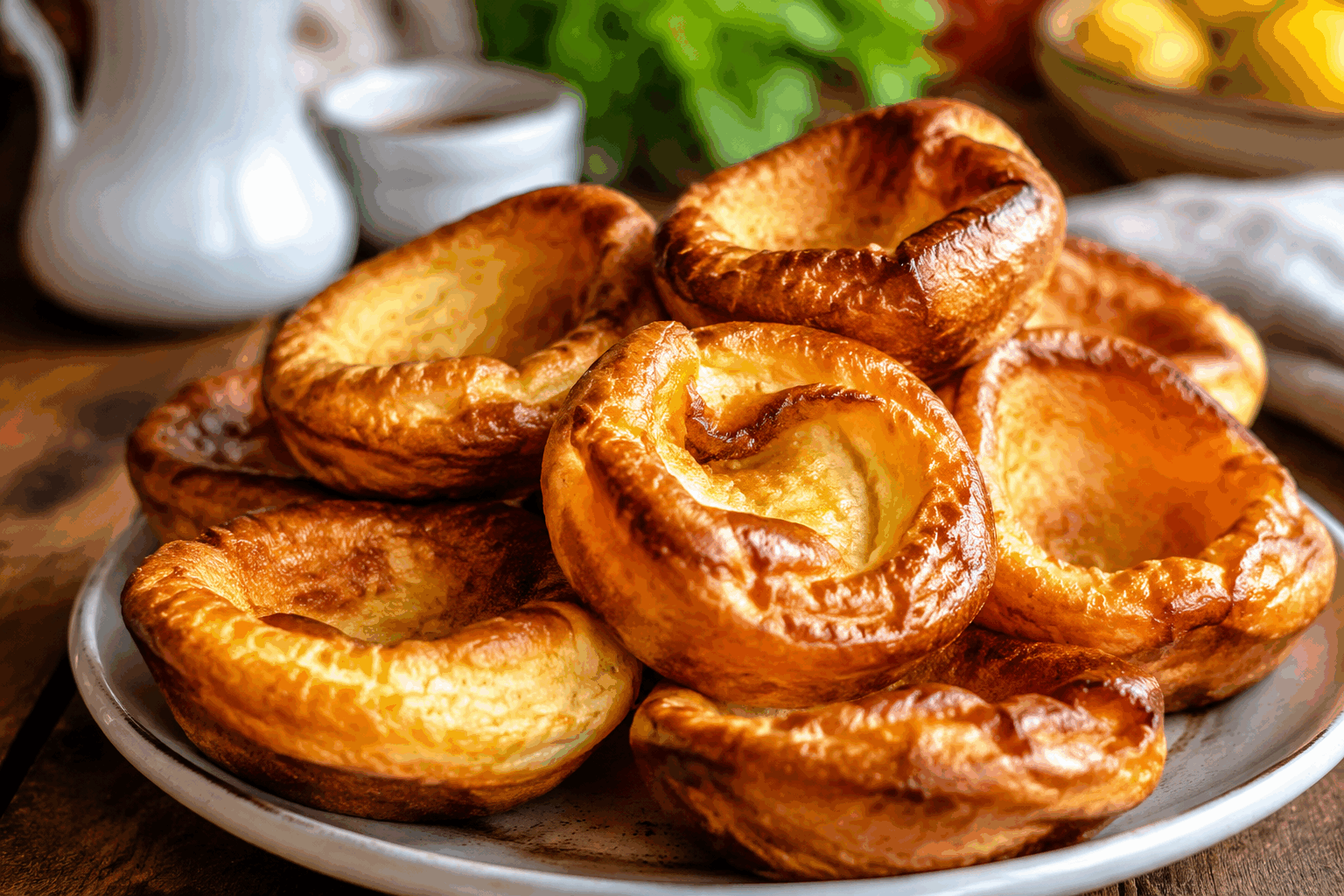 La recette secrète des pastéis de nata portugais qui fondent en bouche ✨ Description Les pastéis de nata sont de délicieuses tartelettes à la crème, originaires de Lisbonne, au Portugal. Leur pâte feuilletée croustillante enveloppe un appareil à base de crème aux œufs, légèrement caramélisé sur le dessus, offrant une texture fondante et un goût riche en vanille et cannelle. Parfaites pour un goûter gourmand ou un dessert raffiné, elles enchantent les papilles à chaque bouchée. Informations Temps de préparation : 30 minutes Temps de cuisson : 20 minutes Nombre de portions : 12 pièces Difficulté : Moyenne Ingrédients Pour la pâte feuilletée 250 g de farine de blé 125 ml d’eau froide 1 pincée de sel 175 g de beurre froid Pour la crème pâtissière 500 ml de lait entier 1 gousse de vanille ou 1 cuillère à café d’extrait de vanille 6 jaunes d’œufs 150 g de sucre 30 g de farine de maïs (Maïzena) 1 bâton de cannelle Le zeste d’un citron non traité Préparation Préparez la pâte feuilletée : mélangez la farine et le sel dans un saladier. Ajoutez l’eau froide progressivement et pétrissez jusqu’à obtenir une pâte homogène. Laissez reposer 15 minutes au frais. Étalez la pâte sur un plan fariné en un rectangle. Déposez le beurre froid en morceaux au centre, repliez la pâte pour envelopper le beurre. Étalez puis repliez la pâte en trois. Répétez cette opération 3 fois en laissant reposer 15 minutes au frais entre chaque tour. Préparez la crème : portez le lait à ébullition avec la gousse de vanille fendue, le bâton de cannelle et le zeste de citron. Retirez du feu et laissez infuser 10 minutes. Dans un bol, fouettez les jaunes d’œufs avec le sucre jusqu’à blanchiment puis incorporez la farine de maïs. Versez doucement le lait chaud filtré sur ce mélange en remuant. Reversez le tout dans la casserole et faites cuire à feu doux en remuant constamment jusqu’à épaississement (environ 5 minutes). Retirez et laissez refroidir, en couvrant de film alimentaire au contact pour éviter la formation d’une peau. Préchauffez le four à 250°C en chaleur tournante, si possible. Étalez la pâte finement puis découpez des cercles adaptés à vos moules à tartelettes. Garnissez-les avec la pâte et pressez bien contre les bords. Remplissez chaque fond de tartelette avec la crème pâtissière refroidie, sans la lisser complètement pour obtenir une texture légèrement irrégulière. Enfournez pendant 15 à 18 minutes, jusqu’à ce que la surface soit bien dorée et caramélisée par endroits. Laissez tiédir avant de démouler et dégustez tiède pour profiter de leur texture fondante et croustillante à la fois. Astuces Utilisez une pâte feuilletée maison pour plus de croustillant, mais une pâte prête à l’emploi de bonne qualité peut aussi convenir. Infusez bien la vanille, la cannelle et le citron dans le lait chaud pour parfumer la crème en profondeur. Ne laissez pas la crème bouillir lors de la cuisson pour éviter qu’elle ne « casse » ou devienne granuleuse. Servez les pastéis légèrement tièdes, accompagnés d’un café noir pour un accord traditionnel portugais. Service Présentez les pastéis de nata sur un plateau ou une assiette, saupoudrés éventuellement d’un peu de cannelle ou de sucre glace. Ils sont parfaits pour un goûter gourmand, un café en fin de repas ou une occasion conviviale entre amis ou en famille. Accompagnez-les d’un café expresso ou d’un thé léger.