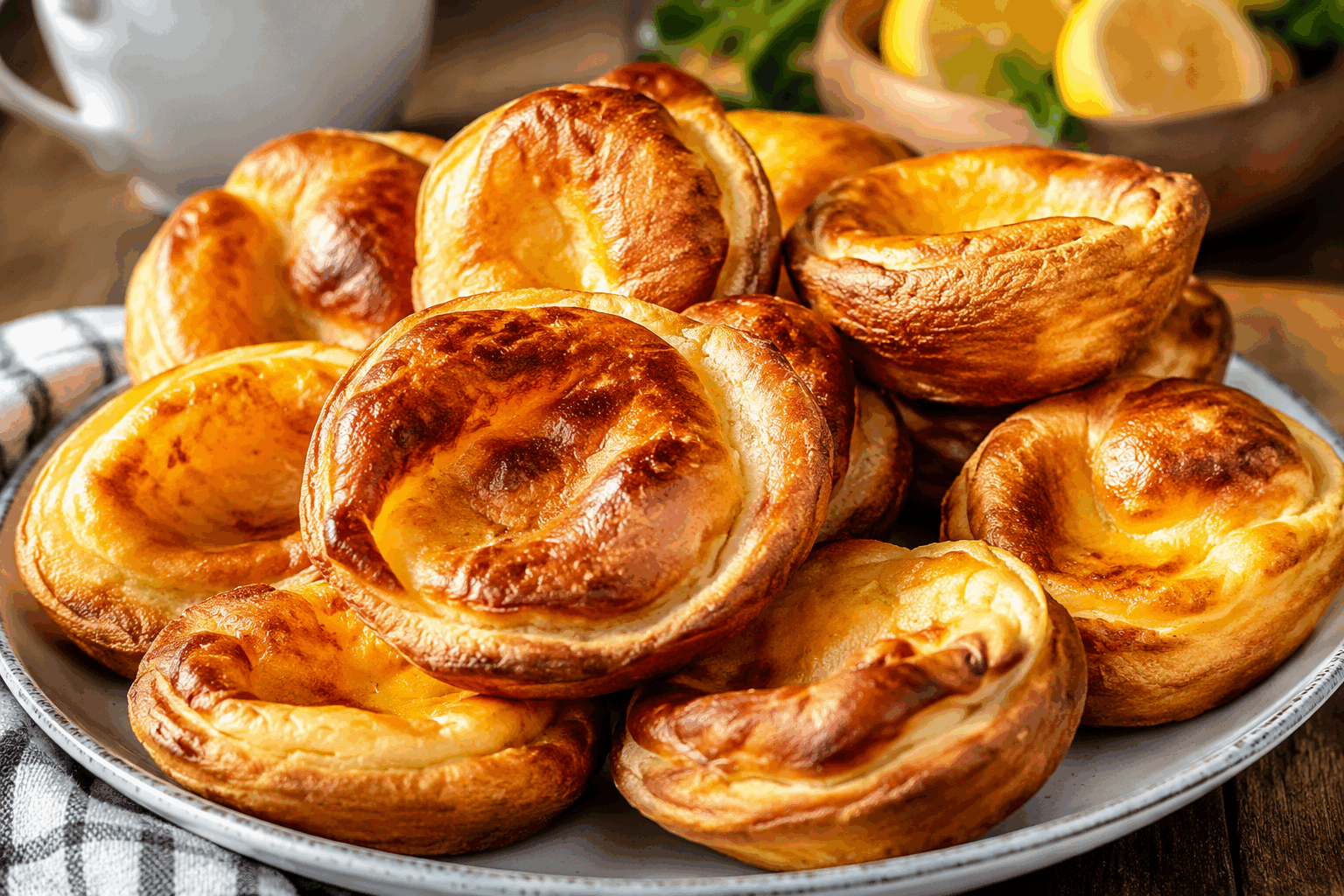 La recette secrète des vrais pastéis de nata portugais qui fondent dans la bouche 💛