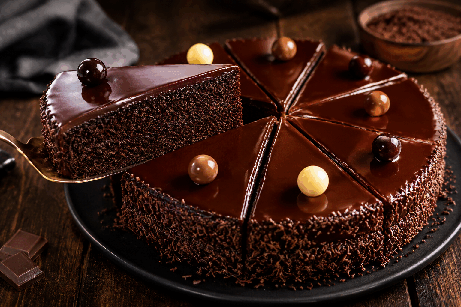 La recette secrète du gâteau au chocolat qui fond dans la bouche en 5 minutes 🔥