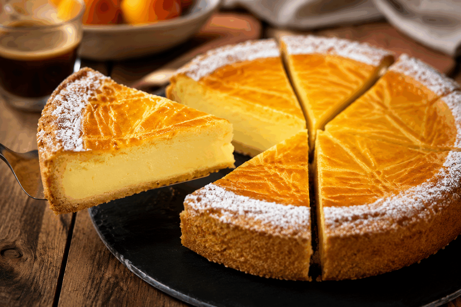 La recette secrète du gâteau basque qui fond dans la bouche en 30 minutes 🔥