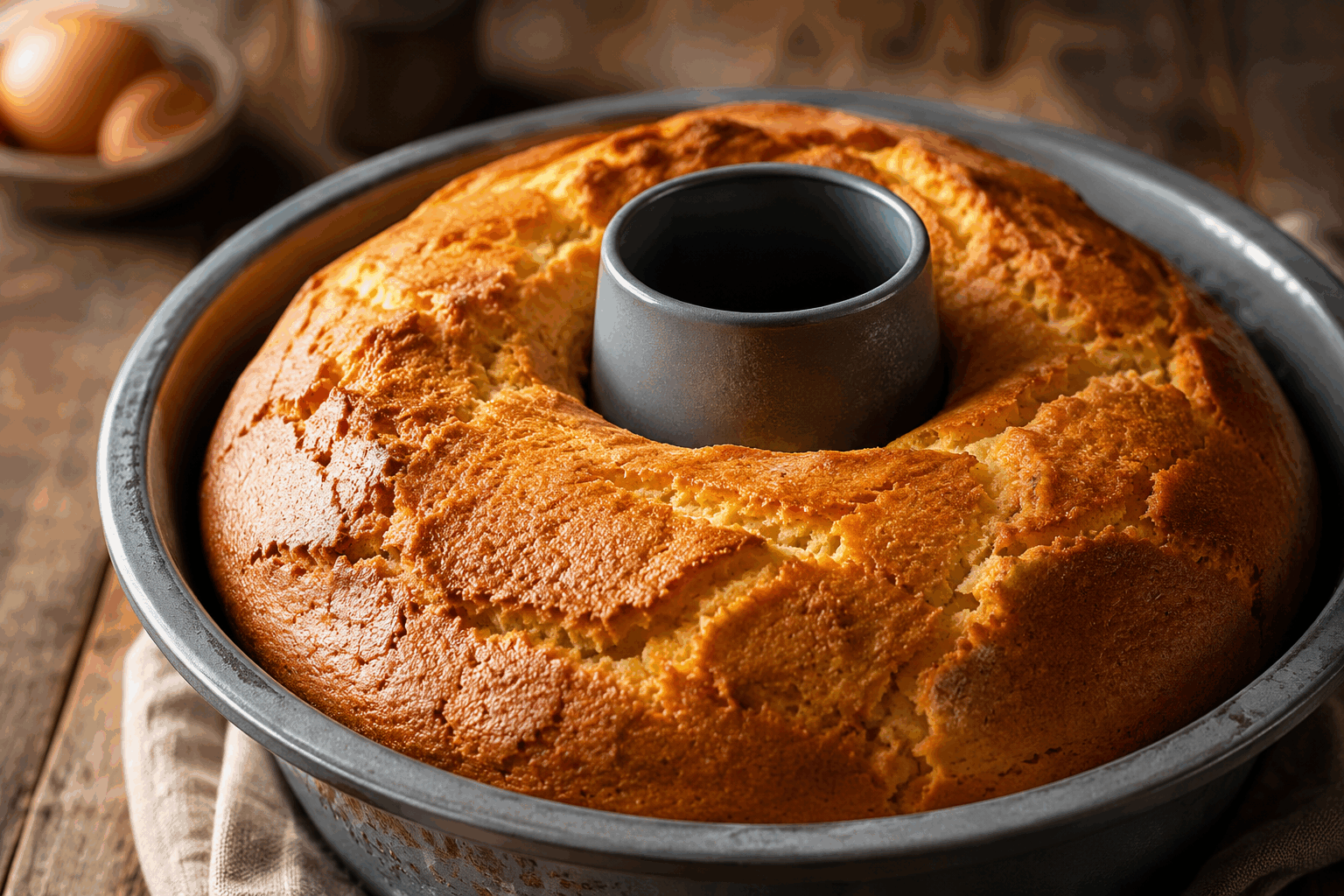 La recette secrète du gâteau de grand-mère en 5 minutes, simple et savoureuse 😍 Description Ce gâteau de grand-mère est un dessert traditionnel, à la fois moelleux et généreux, qui rappelle les goûters d’enfance. Facile et rapide à préparer, il séduit par sa texture fondante et son goût doux, parfait pour toutes les occasions familiales. Informations Temps de préparation : 5 minutes Temps de cuisson : 35 minutes Nombre de portions : 8 parts Difficulté : Facile Ingrédients Pour la pâte 200 g de farine 150 g de sucre en poudre 3 œufs 10 cl de lait 100 g de beurre fondu 1 sachet de levure chimique (11 g) 1 cuillère à café d’extrait de vanille 1 pincée de sel Préparation Préchauffe le four à 180°C (thermostat 6). Dans un grand saladier, bats les œufs avec le sucre jusqu’à ce que le mélange blanchisse et devienne mousseux. Incorpore la farine tamisée, la levure et le sel, mélange doucement pour éviter les grumeaux. Ajoute petit à petit le lait, le beurre fondu et l’extrait de vanille, puis mélange jusqu’à obtenir une pâte homogène. Verse la pâte dans un moule beurré et fariné d’environ 22 cm de diamètre. Enfourne pour 30 à 35 minutes. Vérifie la cuisson en plantant la lame d’un couteau : elle doit ressortir sèche. Laisse refroidir avant de démouler pour préserver le moelleux du gâteau. Astuces Utilise des œufs à température ambiante pour un meilleur volume dans la pâte. Tu peux remplacer le lait par du lait fermenté ou du yaourt nature pour un goût plus acidulé. Pour un gâteau encore plus gourmand, ajoute quelques zestes de citron ou d’orange à la pâte. Conserve le gâteau dans une boîte hermétique à température ambiante pour qu’il reste moelleux plusieurs jours. Service Sers ce gâteau de grand-mère nature ou accompagné d’une cuillerée de confiture maison, d’une crème anglaise ou d’une boule de glace vanille. Idéal pour un goûter convivial ou un dessert simple et réconfortant.