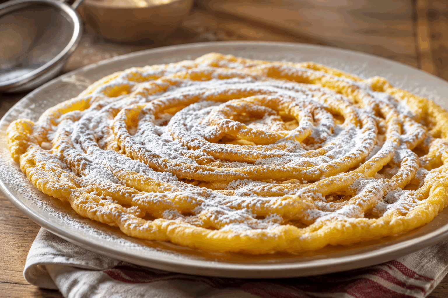La recette secrète du matafan croustillant de mamie en 5 minutes 🔥 Description Le matafan est une spécialité traditionnelle savoyarde, sorte de crêpe épaisse et moelleuse au cœur, avec une légère croûte croustillante à l’extérieur. Ce plat rustique évoque les souvenirs chaleureux des repas de montagne et se déguste aussi bien au petit-déjeuner qu’au goûter. Cette version express vous garantit un matafan délicieusement croustillant prêt en seulement 5 minutes ! Informations Temps de préparation : 2 minutes Temps de cuisson : 3 minutes Nombre de portions : 2 personnes Difficulté : Facile Ingrédients Pour la pâte 100 g de farine de blé 2 œufs 10 cl de lait entier 1 pincée de sel 30 g de beurre fondu + un peu pour la cuisson 1 cuillère à soupe de sucre (facultatif) Pour servir Sucre glace Confiture, miel ou sirop d’érable selon goût Préparation Dans un saladier, mélange la farine, le sel et le sucre si utilisé. Forme un puits au centre et bats les œufs légèrement puis incorpore-les à la farine. Ajoute progressivement le lait tout en fouettant pour éviter les grumeaux, jusqu’à obtention d’une pâte lisse et homogène. Incorpore le beurre fondu, mélange à nouveau. Fais chauffer une poêle antiadhésive à feu moyen et beurre-la légèrement. Verse une louche de pâte (environ 10 cm de diamètre) et étale légèrement pour garder une épaisseur modérée. Fais cuire 2 minutes jusqu’à ce que les bords soient bien dorés et croustillants, puis retourne délicatement le matafan et cuis l’autre face 1 minute. Retire du feu et répète avec le reste de pâte. Astuces Ne pas trop étaler la pâte pour garder la texture moelleuse à l’intérieur et croustillante à l’extérieur. Utilise une poêle bien chaude et un peu de beurre pour obtenir une belle coloration. Pour un goût plus gourmand, ajoute un peu de vanille ou de zeste de citron dans la pâte. Prépare la pâte à l’avance et conserve-la au frais pour encore plus de saveurs. Service Serre les matafans encore chauds, saupoudrés de sucre glace, accompagnés d’une confiture maison, de miel liquide ou d’un filet de sirop d’érable. Ce plat est parfait pour un goûter convivial ou un petit-déjeuner gourmand en famille ou entre amis.