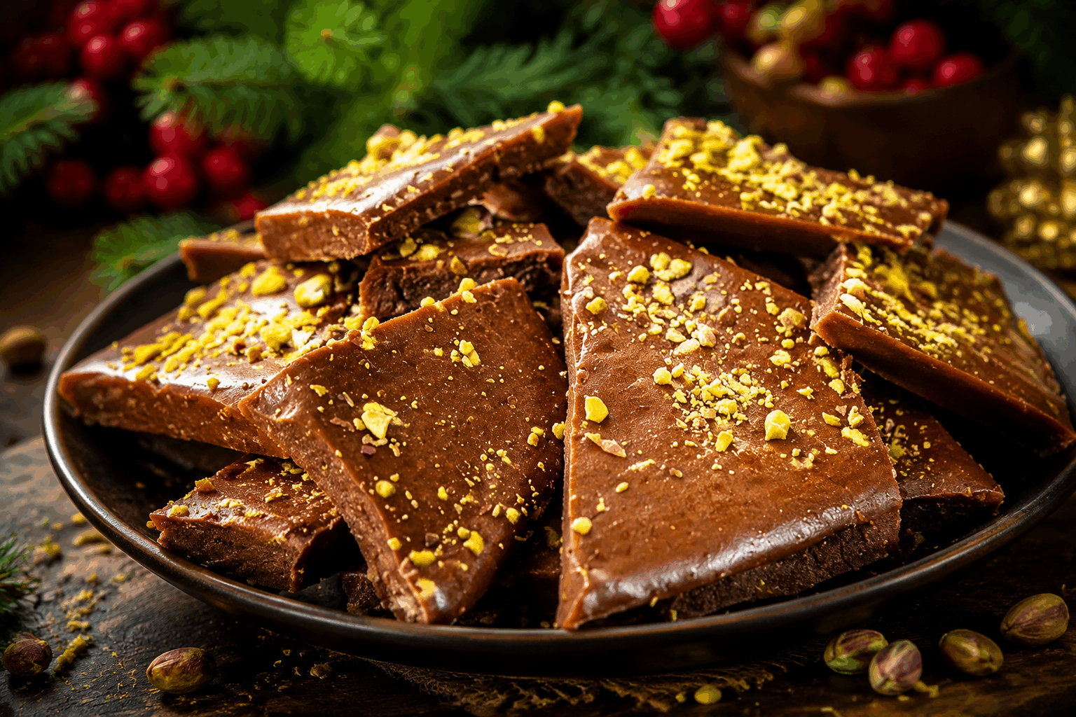 La recette secrète du toffee maison de grand-mère, 5 minutes pour des fêtes magiques ✨ Description Ce délicieux toffee maison est un caramel riche et fondant, parfait pour apporter une touche sucrée et réconfortante aux fêtes. Sa texture onctueuse et son goût gourmand de beurre et de caramel font de ce petit trésor un incontournable des douceurs traditionnelles. Facile et rapide à réaliser, il ravira petits et grands lors des célébrations familiales. Informations Temps de préparation : 5 minutes Temps de cuisson : 5 minutes Nombre de portions : environ 20 pièces Difficulté : Facile Ingrédients Pour le toffee 200 g de sucre en poudre 100 g de beurre doux 120 ml de crème liquide entière 1 pincée de sel 1 cuillère à café d’extrait de vanille (facultatif) Préparation Dans une casserole à fond épais, fais fondre doucement le beurre à feu moyen. Ajoute le sucre en poudre et mélange délicatement jusqu’à ce que le mélange soit homogène. Verse la crème liquide petit à petit en remuant constamment pour éviter les grumeaux. Continue la cuisson en remuant constamment pendant environ 5 minutes, jusqu’à ce que le mélange épaississe et atteigne une couleur caramel doré. Incorpore la pincée de sel et l’extrait de vanille pour rehausser les saveurs, puis retire la casserole du feu. Verse le toffee sur une plaque recouverte de papier sulfurisé et laisse refroidir à température ambiante jusqu’à ce qu’il durcisse. Une fois durci, découpe le toffee en carrés ou en formes désirées. Astuces Utilise une casserole à fond épais pour une cuisson uniforme et éviter que le caramel ne brûle. Remue constamment pour empêcher le sucre de cristalliser et garantir une texture lisse. Si tu n’as pas de crème liquide, remplace-la par du lait entier, mais le résultat sera un peu moins onctueux. Conserve le toffee dans une boîte hermétique à température ambiante pour éviter qu’il ne devienne collant. Service Présente les toffees dans de jolies caissettes en papier pour un effet festif. Accompagne-les d’une tasse de thé ou de café lors d’un goûter de Noël ou d’une soirée convivialité. Ils peuvent aussi servir d’agréable petit cadeau gourmand à offrir pendant les fêtes.