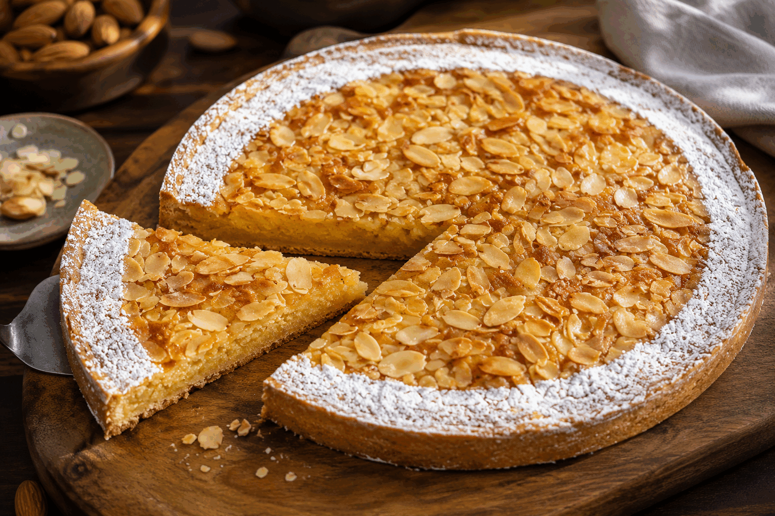 La tarte amandine de ma grand-mère en 5 minutes, simple et irrésistible 😍