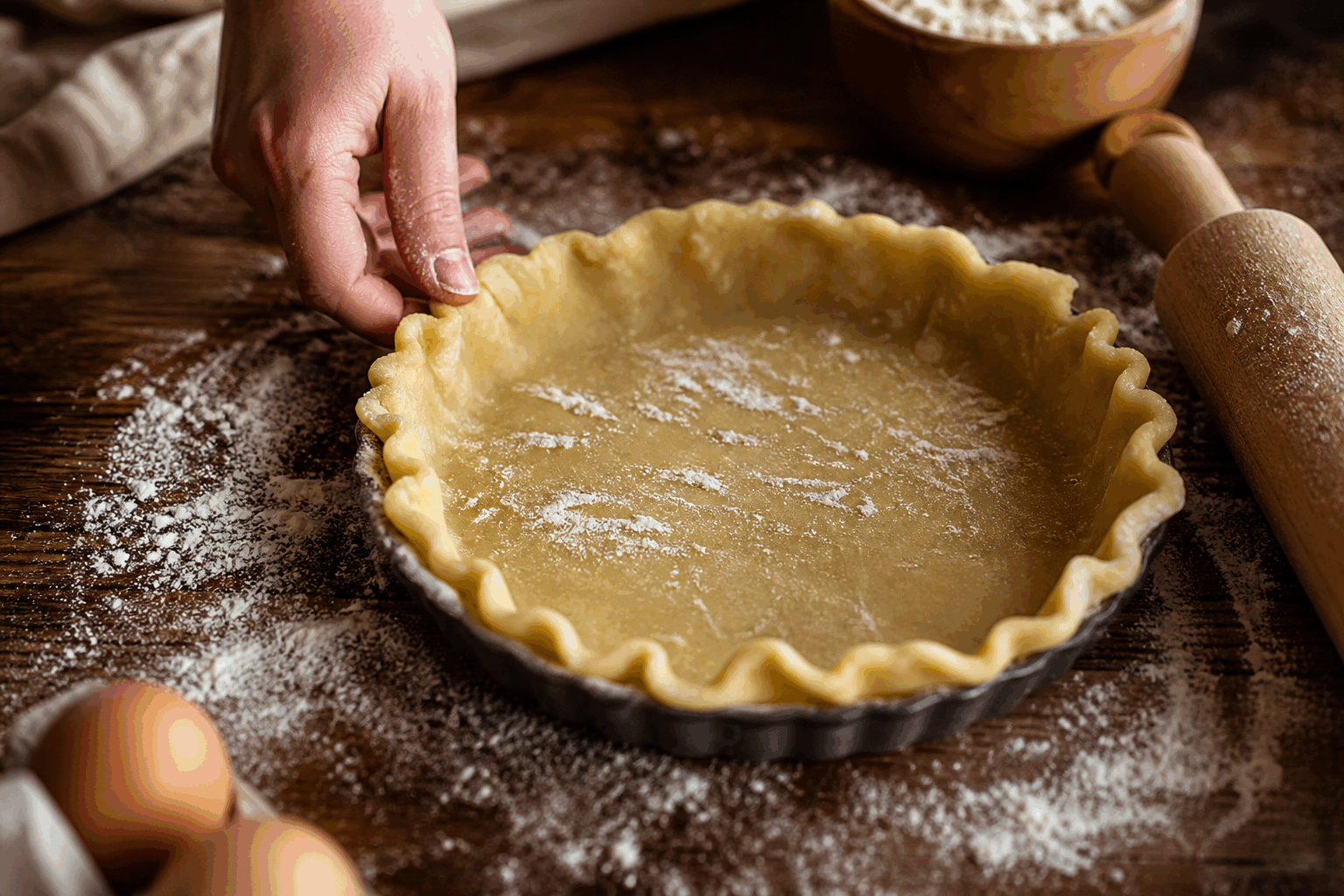 La tarte au citron rustique de ma grand-mère, un délice simple et fondant à tester 🍋👌