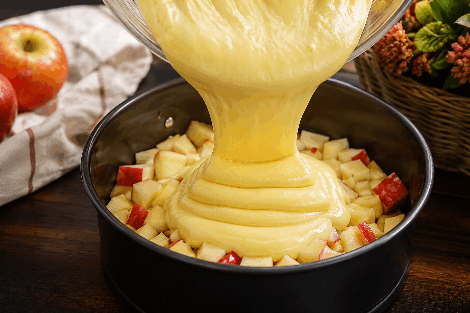 La tarte aux pommes express en 10 minutes avec seulement 2 pommes, fondante à souhait 🍏🔥 Description Cette tarte aux pommes express est une douceur rapide et simple à réaliser, parfaite pour une envie sucrée de dernière minute. Elle révèle des pommes fondantes, légèrement caramélisées, sur une base croustillante. Idéale en dessert improvisé ou pour un goûter gourmand. Informations Temps de préparation : 5 minutes Temps de cuisson : 5 minutes Nombre de portions : 2 personnes Difficulté : Facile Ingrédients Pour la tarte 1 pâte feuilletée prête à dérouler (environ 230 g) 2 pommes (type Golden ou Gala, environ 300 g) 30 g de sucre roux 15 g de beurre doux 1 cuillère à soupe de jus de citron 1 cuillère à café de cannelle en poudre (facultatif) Préparation Préchauffe le four à 200°C (chaleur tournante de préférence). Déroule la pâte feuilletée sur une plaque recouverte de papier cuisson et pique-la légèrement avec une fourchette. Épluche, épépine et coupe les pommes en fines lamelles. Arrose les pommes avec le jus de citron pour éviter qu’elles noircissent. Dispose les lamelles de pommes en cercle sur la pâte, en les chevauchant légèrement. Parseme les pommes avec le sucre roux, la cannelle et ajoute des petits morceaux de beurre sur le dessus. Enfourne la tarte pour 5 minutes, jusqu’à ce que la pâte soit dorée et les pommes bien fondantes. Sors la tarte du four et laisse-la tiédir quelques minutes avant de déguster. Astuces Utilise des pommes fermes pour qu’elles tiennent bien à la cuisson tout en restant fondantes. Tu peux remplacer la cannelle par de la vanille en poudre ou un filet de miel pour varier les saveurs. Si tu as plus de temps, laisse reposer la tarte 5 minutes à température ambiante pour qu’elle soit encore meilleure. Pour un dessert encore plus gourmand, accompagne-la d’une boule de glace vanille ou d’un peu de crème fouettée. Service Servez cette tarte tiède, accompagnée d’un café ou d’une infusion. Elle fait un dessert léger et rapide parfait pour un repas improvisé ou un goûter convivial.