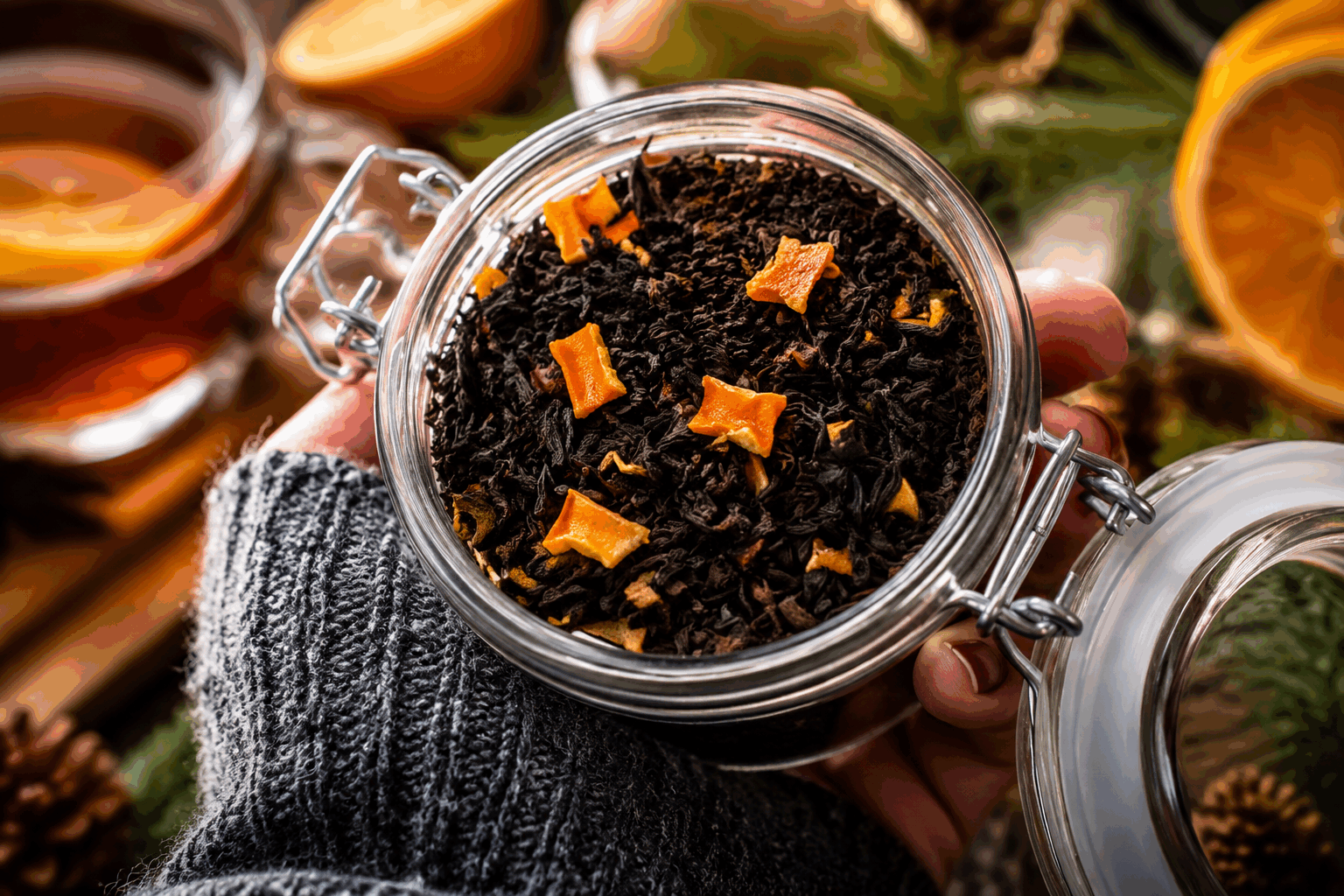 La tisane secrète de grand-mère contre rhume et inflammation en 5 minutes ❄️👌 Description Cette tisane traditionnelle, douce et réconfortante, est un remède naturel utilisé depuis des générations pour apaiser les symptômes du rhume et réduire les inflammations. Son goût est légèrement épicé et citronné, idéal pour se réchauffer pendant les journées froides. Rapide à préparer, elle combine des ingrédients simples mais puissants pour une efficacité optimale. Informations Temps de préparation : 5 minutes Temps de cuisson : 5 minutes Nombre de portions : 2 tasses Difficulté : Facile Ingrédients Pour la tisane 250 ml d’eau 1 cuillère à soupe de miel 1 petit morceau de gingembre frais (environ 15 g) 1 citron bio (jus et zeste) 1 cuillère à café de thym séché ½ cuillère à café de curcuma en poudre 1 pincée de poivre noir moulu Préparation Fais chauffer l’eau jusqu’à ébullition dans une casserole ou une bouilloire. Pendant ce temps, épluche et tranche finement le gingembre frais. Place dans une théière ou une grande tasse le gingembre, le thym, le curcuma et le poivre noir. Verse l’eau bouillante dessus et couvre. Laisse infuser pendant 5 minutes pour extraire tous les arômes et bien profiter des bienfaits des plantes. Ajoute le jus de citron frais et un peu de zeste pour un goût plus vibrant. Incorpore le miel selon ton goût, en remuant bien pour le dissoudre. Filtre si besoin avant de servir pour retirer les morceaux de gingembre et le thym. Astuces Utilise du miel local et bio pour un maximum de propriétés apaisantes et antibactériennes. Si tu n’as pas de curcuma frais, la poudre fait parfaitement l’affaire et se conserve longtemps. Le poivre noir active la biodisponibilité du curcuma, ne l’oublie pas pour booster l’effet anti-inflammatoire. Tu peux préparer cette tisane en plus grande quantité et la conserver au réfrigérateur jusqu’à 24 heures, à réchauffer doucement avant de la boire. Service Verse la tisane dans des tasses préchauffées pour conserver la chaleur plus longtemps. Elle se déguste idéale en fin de journée ou dès les premiers signes de rhume, accompagnée d’un plaid douillet et d’un bon livre pour un moment de réconfort total.