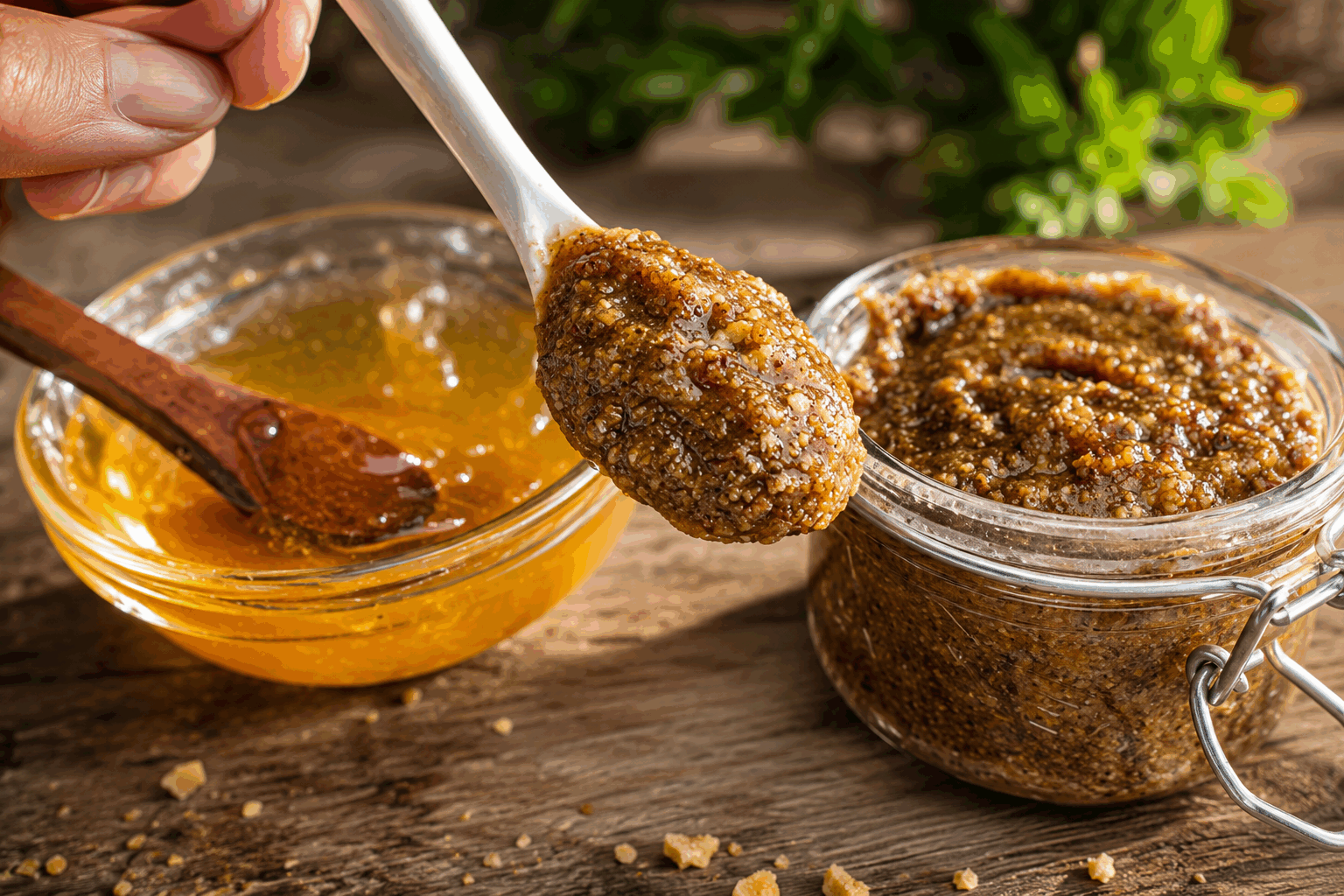 La tisane secrète de grand-mère pour apaiser toux et douleurs en 5 minutes 🔥 Description Cette tisane bienfaisante, héritée des secrets de nos aïeules, est une infusion réconfortante aux vertus apaisantes. Parfumée aux épices douces et aux plantes médicinales, elle aide à calmer la toux et à soulager les douleurs légères rapidement, idéale lors des premiers signes de rhume ou d’inconfort. Informations Temps de préparation : 5 minutes Temps de cuisson : 5 minutes Nombre de portions : 2 tasses Difficulté : Facile Ingrédients Ingrédients pour la tisane 250 ml d’eau 1 cuillère à café de miel liquide 1 tranche fine de gingembre frais (environ 5 g) 1 bâton de cannelle 1 cuillère à soupe de feuilles de thym séchées 1 cuillère à soupe de fleurs de camomille séchées 1 clou de girofle Le jus d’1/2 citron frais Préparation Fais chauffer l’eau dans une casserole jusqu’à ébullition. Ajoute le gingembre, la cannelle, le thym, la camomille et le clou de girofle dans l’eau bouillante. Laisse infuser à couvert pendant 5 minutes à feu doux pour préserver les arômes et les principes actifs. Filtre la tisane à l’aide d’une passoire fine dans une tasse ou une théière. Ajoute le miel et le jus de citron, puis mélange bien. Bois la tisane encore chaude pour optimiser son effet apaisant. Astuces Utilise du miel de qualité, idéalement bio, pour ses propriétés antibactériennes et son goût délicat. Pour une tisane plus douce, ajuste la quantité de gingembre selon ton goût. Si tu n’as pas de thym ou de camomille séchés, remplace par une autre plante médicinale comme la verveine. Ne fais pas bouillir l’infusion trop longtemps pour éviter de rendre la tisane amère. Service Servez cette tisane dans une jolie tasse ou un mug épais, parfaite pour une pause bien-être en soirée ou au réveil. Accompagne-la d’un moment de calme et d’un plaid chaud pour renforcer ses effets apaisants lors des journées fraîches ou des périodes de fatigue.