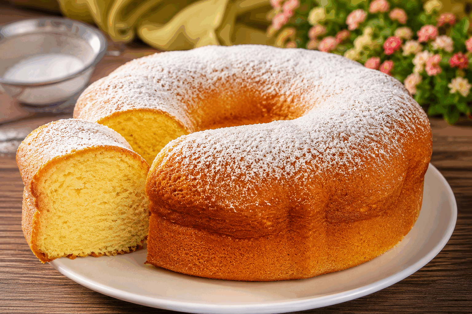 La vieille recette de grand-mère pour un gâteau moelleux qui fond en bouche ! ✨ Description Ce gâteau traditionnel, transmis de génération en génération, est célèbre pour sa texture incroyablement moelleuse et fondante. Parfumé simplement à la vanille ou au citron, il évoque les douceurs de l’enfance et les dimanches en famille. Idéal pour accompagner un thé ou un café, il saura ravir petits et grands. Informations Temps de préparation : 15 minutes Temps de cuisson : 40 minutes Nombre de portions : 8 parts Difficulté : Facile Ingrédients Pour la pâte 200 g de farine de blé 150 g de sucre en poudre 4 œufs 100 ml de lait entier 100 g de beurre doux 1 sachet de levure chimique (environ 11 g) 1 cuillère à café d’extrait de vanille (ou le zeste d’un citron) 1 pincée de sel Préparation Préchauffe le four à 180°C (thermostat 6). Fais fondre le beurre doucement au bain-marie ou au micro-ondes et laisse-le tiédir. Dans un grand saladier, bats les œufs avec le sucre jusqu’à ce que le mélange blanchisse et devienne mousseux. Ajoute le beurre fondu et le lait, puis incorpore l’extrait de vanille ou le zeste de citron. Tamise la farine avec la levure et le sel puis incorpore-les délicatement au mélange précédent. Verse la pâte dans un moule beurré et fariné de 22 cm de diamètre. Enfourne pour environ 40 minutes. Vérifie la cuisson avec la lame d’un couteau : elle doit ressortir sèche. Laisse tiédir puis démoule sur une grille avant de servir. Astuces Pour un gâteau encore plus moelleux, utilise du beurre doux à température ambiante plutôt que fondu. Ne pas ouvrir le four durant les 30 premières minutes pour éviter que le gâteau ne retombe. Tu peux remplacer le lait entier par du lait fermenté ou du yaourt nature pour un moelleux supplémentaire. Conserve le gâteau dans une boîte hermétique à température ambiante pour préserver sa fraîcheur. Service Sers ce gâteau nature, accompagné d’une crème anglaise légère ou d’une compote de fruits de saison. Parfait pour un goûter convivial ou une pause douceur après le dîner, il se déguste aussi bien tiède que froid.