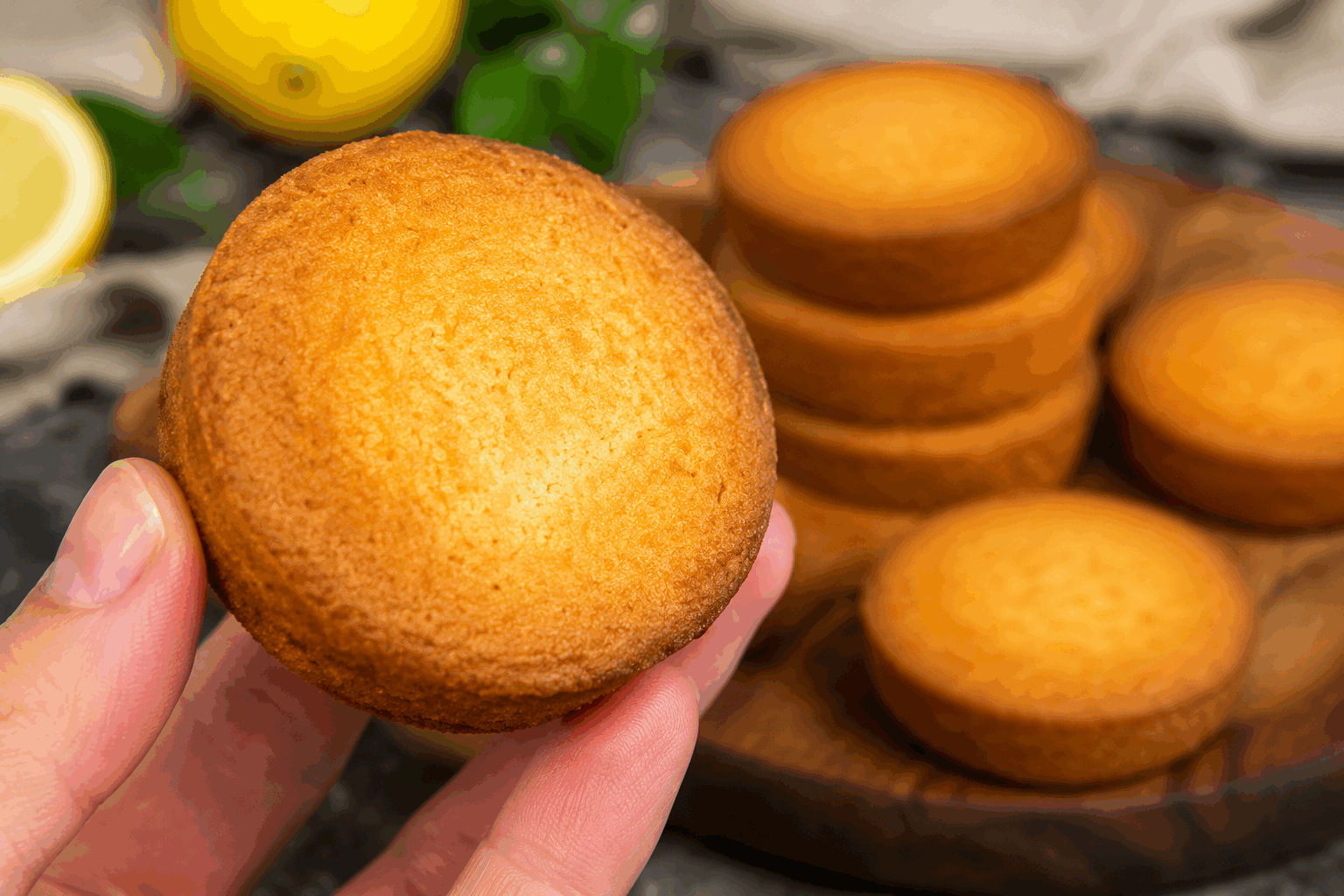 La vieille recette des palets bretons au beurre qui fond dans la bouche 😍 Description Les palets bretons sont de délicieux biscuits originaires de Bretagne, réputés pour leur texture friable et fondante en bouche grâce à une généreuse quantité de beurre salé. Leur saveur riche et légèrement caramélisée en fait un encas parfait pour accompagner un thé ou un café, ou pour finir un repas en douceur. Informations Temps de préparation : 15 minutes Temps de cuisson : 15 minutes Nombre de portions : 20 pièces Difficulté : Facile Ingrédients Pour la pâte 125 g de beurre demi-sel très froid 100 g de sucre 2 jaunes d'œufs 150 g de farine de blé 50 g de fécule de maïs (Maïzena) 1/2 sachet de levure chimique (environ 5 g) Préparation Casse le beurre en morceaux et travaille-le rapidement du bout des doigts dans un saladier avec le sucre jusqu'à obtenir une consistance crémeuse. Ajoute les jaunes d'œufs et mélange jusqu'à homogénéité. Incorpore la farine, la fécule de maïs et la levure chimique tamisées ensemble, puis mélange délicatement pour former une pâte homogène sans trop travailler. Forme un boudin avec la pâte, enveloppe-le dans un film alimentaire et place-le au réfrigérateur pendant au moins 1 heure pour raffermir le beurre. Préchauffe le four à 180°C (th.6). Découpe le boudin en rondelles d’environ 1 cm d’épaisseur et dispose-les sur une plaque recouverte de papier cuisson en les espaçant légèrement. Enfourne pour 12 à 15 minutes, jusqu’à ce que les palets soient dorés sur les bords mais encore blonds au centre. Laisse refroidir sur une grille jusqu’à ce qu’ils durcissent légèrement avant de les déguster. Astuces Utilise impérativement du beurre demi-sel de qualité pour obtenir le goût authentique des palets bretons. Ne travaille pas trop la pâte pour garder la texture sableuse caractéristique des biscuits. Tu peux remplacer la fécule de maïs par de la farine normale, mais la texture sera moins fondante. Conserve les palets dans une boîte hermétique pour garder leur croustillant plusieurs jours. Service Sers ces palets bretons en accompagnement d’une tasse de thé, de café ou même d’un chocolat chaud. Ils se marient aussi très bien avec une crème dessert ou une glace pour un dessert gourmand et réconfortant.
