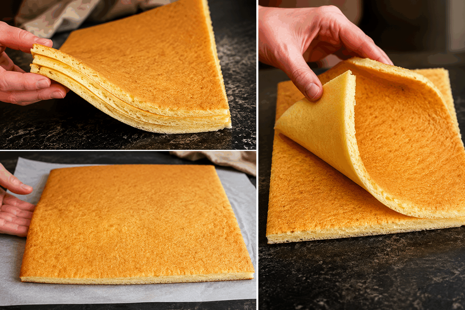 Le biscuit Joconde en 5 minutes : la base secrète de tous vos gâteaux parfaits ! ✨