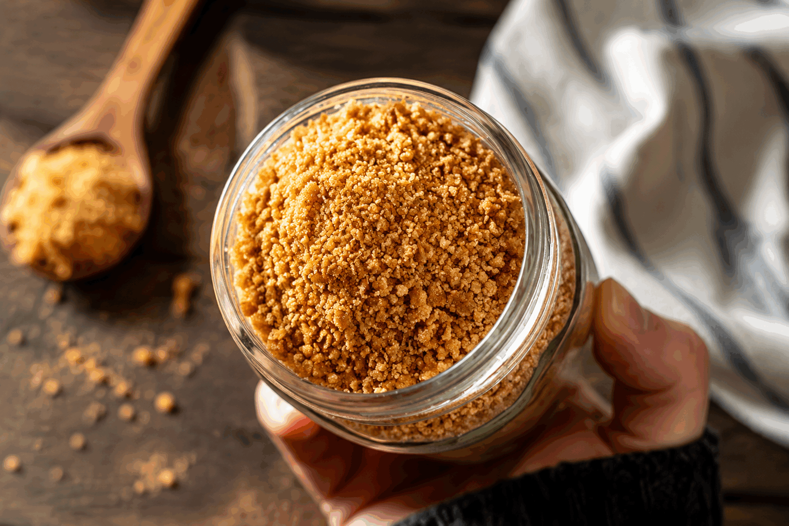 Le caramel en poudre maison qui fond en 5 minutes et ravira toutes vos recettes 😍 Description Ce caramel en poudre maison est une préparation simple et rapide qui fond délicatement en quelques minutes à la cuisson, apportant à vos desserts, crèmes ou pâtisseries une saveur intense et gourmande de caramel. Facile à réaliser, il permet d’ajouter une touche sucrée et caramélisée sans effort, parfait pour sublimer tous vos plats sucrés. Informations Temps de préparation : 10 minutes Temps de cuisson : 5 minutes (pour la fonte du caramel en poudre dans les recettes) Nombre de portions : Environ 50 g de caramel en poudre (suffisant pour plusieurs utilisations) Difficulté : Facile Ingrédients Pour le caramel en poudre 200 g de sucre semoule 1 cuillère à soupe d’eau 1 pincée de sel fin 5 g de fécule de maïs (facultatif, pour éviter le cristallisation) Préparation Versez le sucre et l’eau dans une casserole à fond épais, ajoutez la pincée de sel. Ne remuez pas tout de suite. Faites chauffer à feu moyen sans remuer jusqu’à obtenir une couleur ambrée dorée (environ 5 à 7 minutes). Surveillez bien pour ne pas brûler le caramel. Retirez la casserole du feu et versez immédiatement le caramel sur une plaque recouverte de papier sulfurisé en une fine couche. Laissez refroidir complètement à température ambiante jusqu’à ce que le caramel durcisse. Cassez le caramel en petits morceaux puis mixez-les dans un robot puissant ou un moulin à épices jusqu’à obtenir une poudre fine. Si désiré, tamisez la poudre et ajoutez la fécule de maïs pour éviter que les cristaux ne se forment, puis mélangez bien. Conservez la poudre de caramel dans un bocal hermétique, à l’abri de l’humidité. Astuces Utilisez une casserole à fond épais pour une cuisson homogène et éviter que le caramel ne brûle. Ne remuez pas le sucre pendant la cuisson au risque de faire cristalliser le caramel. Ajoutez une pincée de sel pour relever la saveur et équilibrer la douceur. Conservez toujours votre caramel en poudre à l’abri de l’air et de l’humidité pour préserver sa texture fine. Service Utilisez cette poudre de caramel comme ingrédient dans vos pâtisseries, crèmes brûlées, glaces ou sauces desserts. Saupoudrez-en également sur vos yaourts, fruits frais ou boissons chaudes pour un goût caramel intense et fondant. Idéal pour toutes les préparations où vous souhaitez une saveur rapide et gourmande, sans ajout de liquide.