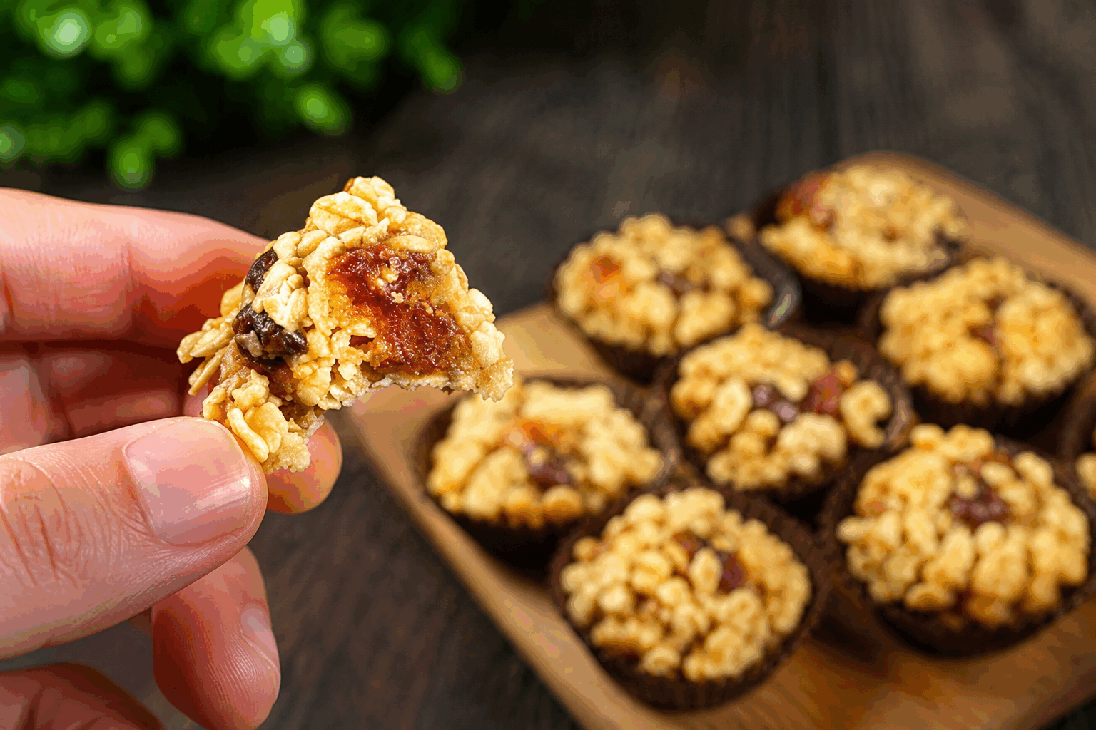 Le cookie sans cuisson anti-inflammatoire à manger chaque matin pour bien démarrer la journée 🔥 Description Ce cookie sans cuisson est une délicieuse collation saine, idéale pour commencer la journée avec énergie tout en aidant à réduire l’inflammation grâce à ses ingrédients naturels. Sa texture moelleuse et croquante, associée à des saveurs légèrement sucrées et épicées, en fait un incontournable pour les matins actifs. Facile à préparer, il ne nécessite aucune cuisson. Informations Temps de préparation : 15 minutes Temps de cuisson : 0 minute Nombre de portions : 8 cookies Difficulté : Facile Ingrédients Pour la base du cookie 120 g de flocons d’avoine complets 50 g de poudre d’amandes 30 g de graines de chia 30 g de noix de cajou hachées 2 cuillères à soupe de graines de lin moulues Pour le liant et les épices anti-inflammatoires 80 g de purée de dattes (ou pâte de dattes) 3 cuillères à soupe de miel liquide ou sirop d’érable 2 cuillères à soupe d’huile de coco fondue 1 cuillère à café de curcuma en poudre 1/2 cuillère à café de cannelle en poudre 1 pincée de poivre noir moulu 1 cuillère à café d’extrait de vanille Pour la touche gourmande 40 g de pépites de chocolat noir (70 % cacao minimum) 1 cuillère à soupe de noix de coco râpée (facultatif) Préparation Mélange dans un grand saladier les flocons d’avoine, la poudre d’amandes, les graines de chia, les noix de cajou et les graines de lin moulues. Dans une petite casserole ou au bain-marie, fais légèrement tiédir la purée de dattes, le miel (ou sirop d’érable) et l’huile de coco jusqu’à obtenir un mélange homogène. Ajoute le curcuma, la cannelle, le poivre noir et l’extrait de vanille dans le mélange tiède, puis mélange bien. Verse ce mélange liquide sur les ingrédients secs, puis mélange vigoureusement avec une spatule jusqu’à obtenir une pâte collante et homogène. Incorpore ensuite les pépites de chocolat et la noix de coco râpée. Forme délicatement 8 boules de pâte, puis aplatis-les légèrement pour obtenir la forme de cookies. Place les cookies sur une plaque recouverte de papier sulfurisé, puis laisse-les reposer au réfrigérateur pendant au moins 1 heure pour qu’ils durcissent et que les saveurs se développent. Astuces Pour une version vegan, remplace le miel par du sirop d’érable ou d’agave. Si la pâte est trop sèche, ajoute un peu d’eau tiède ou plus d’huile de coco pour faciliter le façonnage. Le poivre noir est essentiel pour activer les bienfaits du curcuma : n’oublie pas cette pincée ! Conserve les cookies dans une boîte hermétique au réfrigérateur pendant 5 jours ou congèle-les pour prolonger leur durée de vie. Service Déguste ces cookies au petit-déjeuner accompagnés d’un yaourt nature, d’une tasse de thé vert ou d’un smoothie aux fruits frais. Ils constituent une option rapide et saine pour bien démarrer la journée, idéale pour les matins pressés ou après une séance de sport.