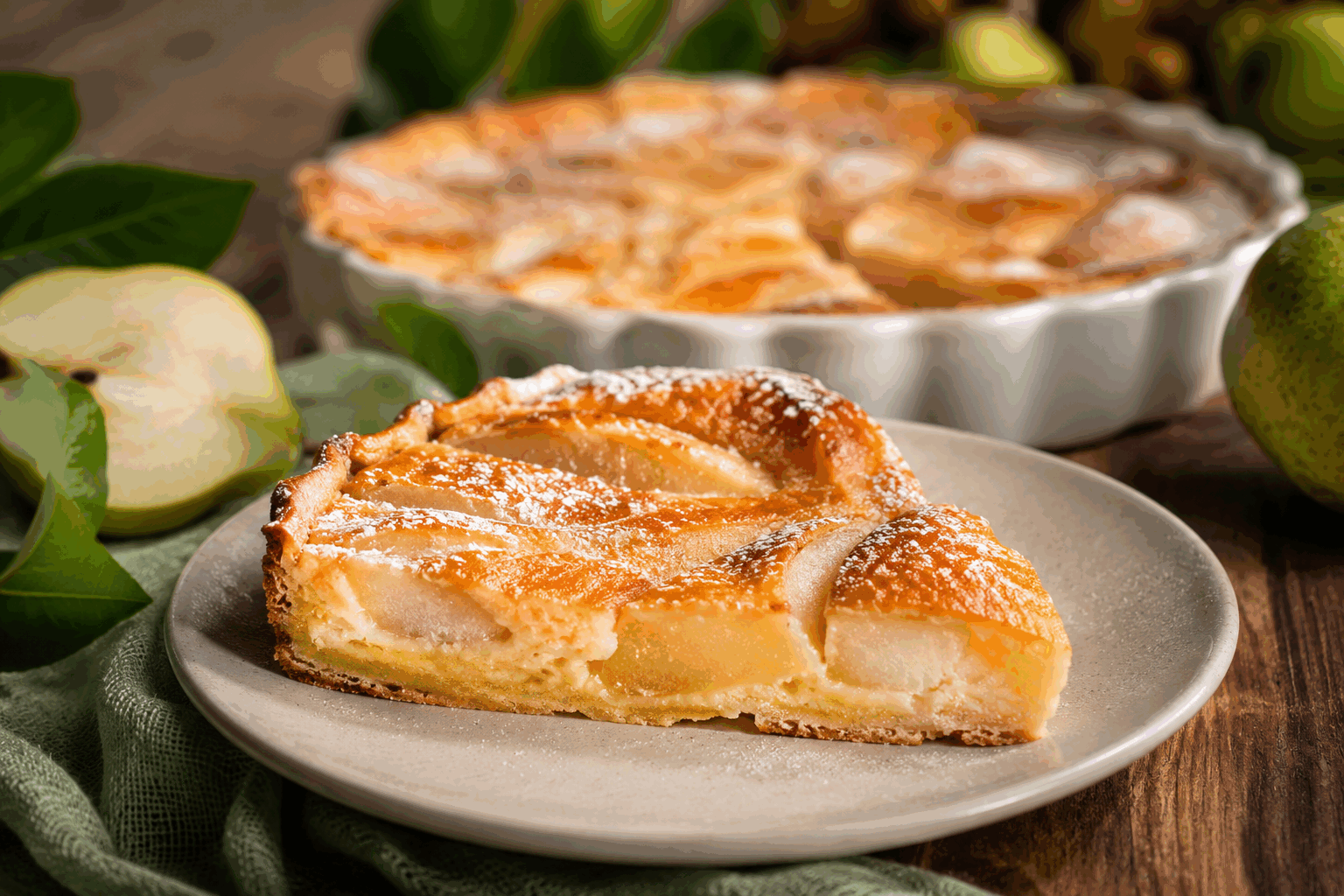 Le dessert aux poires fondantes prêt en 5 minutes, le secret d’une douceur irrésistible 😋 Description Ce dessert express met en valeur la douceur et la tendresse des poires parfaitement fondantes, relevées d’une légère touche vanillée et miel. Facile et rapide à préparer, il combine simplicité et gourmandise pour un instant sucré irrésistible à savourer à tout moment. Idéal pour une fin de repas improvisée ou un goûter réconfortant. Informations Temps de préparation : 5 minutes Temps de cuisson : 0 minute Nombre de portions : 2 Difficulté : Facile Ingrédients Pour le dessert 2 poires mûres mais fermes 2 cuillères à soupe de miel liquide 1 cuillère à café d’extrait de vanille ou 1 demi-gousse de vanille 2 cuillères à soupe de crème fraîche entière ou de yaourt grec Quelques amandes effilées ou noix concassées (facultatif) Préparation Lave et sèche les poires. Coupe-les en fines tranches ou en petits dés selon ta préférence. Dans un bol, mélange le miel avec l’extrait ou la gousse de vanille pour bien parfumer le miel. Verse ce mélange sur les poires et laisse macérer 2 à 3 minutes pour que les poires s’imprègnent bien. Ajoute la crème fraîche ou le yaourt grec pour apporter une onctuosité et mélange délicatement. Si tu le souhaites, parsème les amandes effilées ou les noix pour un côté croquant et savoureux. Serre rapidement, la texture fondante et la douceur du miel feront tout le charme de ce dessert. Astuces Choisis des poires de type Williams ou Conférence pour une chair tendre et sucrée. Pour varier les plaisirs, remplace le miel par du sirop d’érable ou un caramel léger. Si tu veux plus de fraîcheur, ajoute une feuille de menthe ciselée juste avant de servir. Prépare la vanille et le miel à l’avance pour gagner encore plus de temps au moment du service. Service Sers ce dessert frais dans de jolies coupelles transparentes pour mettre en valeur les poires fondantes. Il accompagne merveilleusement bien un café ou un thé. Pour une présentation encore plus gourmande, ajoute une boule de glace vanille ou une pincée de biscuits émiettés sur le dessus. Parfait pour une douceur express sans prise de tête !
