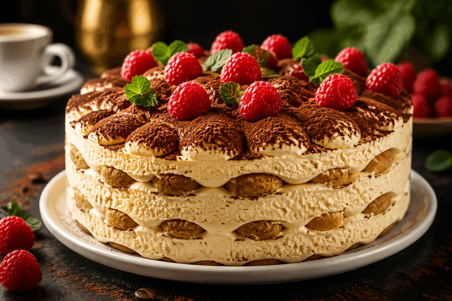 Le dessert sans cuisson prêt en 15 minutes qui va enchanter vos fêtes 😍 Description Ce dessert sans cuisson est parfait pour séduire vos convives lors des fêtes grâce à sa fraîcheur et sa simplicité. Composé de couches gourmandes alliant fruits, fromage frais et biscuits croquants, il se prépare en un rien de temps. Sa texture douce et son goût délicatement sucré en font une explosion de saveurs à chaque bouchée. Informations Temps de préparation : 15 minutes Temps de cuisson : 0 minute Nombre de portions : 6 personnes Difficulté : Facile Ingrédients Pour le socle 150 g de biscuits type spéculoos ou petits beurre 50 g de beurre fondu Pour la crème 250 g de fromage frais type mascarpone 200 g de fromage blanc à 20% de MG 80 g de sucre glace 1 cuillère à café d’extrait de vanille Pour la garniture 200 g de fruits rouges frais ou décongelés (framboises, myrtilles, fraises) Quelques feuilles de menthe pour la décoration 1 cuillère à soupe de jus de citron Préparation Émiette finement les biscuits dans un saladier. Ajoute le beurre fondu aux biscuits émiettés et mélange bien jusqu’à obtenir une texture sableuse et légèrement humide. Répartis cette préparation dans le fond de six verrines ou dans un moule à dessert individuel. Tasse légèrement avec le dos d’une cuillère pour former la base du dessert. Dans un autre saladier, fouette le mascarpone, le fromage blanc, le sucre glace et l’extrait de vanille jusqu’à obtenir une texture lisse et homogène. Vers la crème obtenue sur la base de biscuits dans chaque verrine ou moule. Lisse la surface avec une spatule. Répartis les fruits rouges sur la crème, arrose-les légèrement de jus de citron pour garder leur fraîcheur et empêcher qu’ils ne noircissent. Décore avec des feuilles de menthe et réserve au frais au minimum 10 minutes avant de servir, ou servez immédiatement pour un dessert frais et rapide. Astuces Pour plus de croquant, ajoutez quelques noix concassées dans la base de biscuits. Remplacez les fruits rouges par des tranches de mangue ou de kiwi pour varier les plaisirs. Utilisez du fromage blanc à 20% de matière grasse pour une texture équilibrée, ni trop liquide ni trop dense. Vous pouvez préparer ce dessert à l’avance et le conserver au frais jusqu’à 24 heures, il n’en sera que meilleur. Service Servez ce dessert rafraîchissant dans des verrines transparentes pour valoriser ses couches colorées. Il est idéal en fin de repas festif ou lors d’un goûter gourmand entre amis. Accompagnez-le d’un petit verre de vin doux naturel ou d’un thé parfumé pour sublimer ses saveurs.