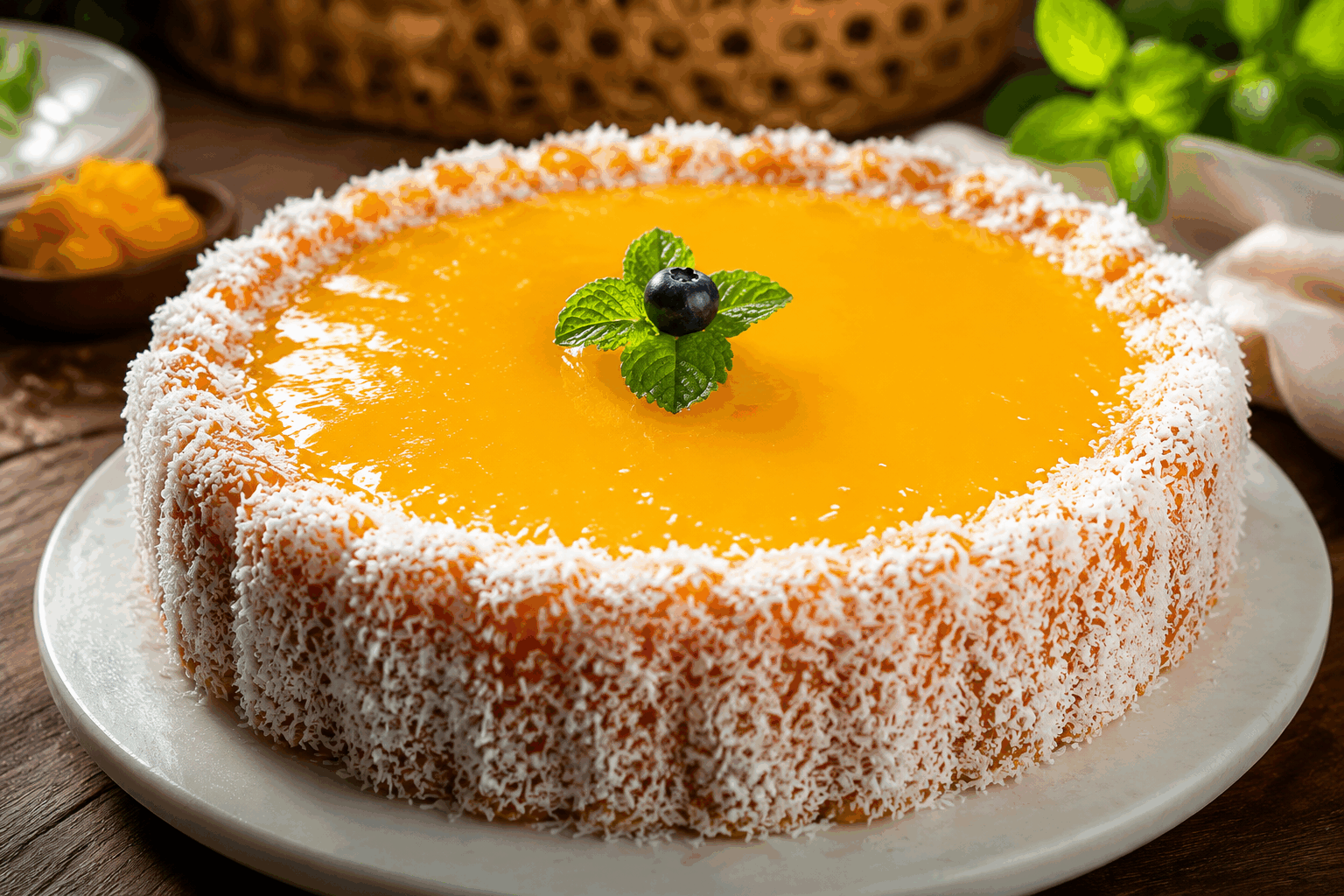 Le gâteau à l’orange de ma grand-mère, moelleux et parfumé en 5 minutes 👌🍊 Description Ce gâteau à l’orange de tradition familiale est un petit trésor de moelleux et de fraîcheur. Son parfum délicat d’agrumes emplit la cuisine, rappelant les douceurs d’enfance. Facile et rapide à préparer, il convient parfaitement pour un goûter improvisé ou un dessert léger. Informations Temps de préparation : 5 minutes Temps de cuisson : 35 minutes Nombre de portions : 6 personnes Difficulté : Facile Ingrédients Pour la pâte 150 g de farine 150 g de sucre 3 œufs 100 ml d’huile végétale 1 orange bio (zeste et jus) 1 sachet de levure chimique (environ 11 g) 1 pincée de sel Préparation Préchauffe le four à 180°C (chaleur tournante si possible). Lave l’orange et râpe finement le zeste, puis presse le jus et réserve. Dans un saladier, bats les œufs avec le sucre jusqu’à obtenir un mélange mousseux et blanchâtre. Ajoute l’huile en filet tout en continuant de mélanger. Incorpore le zeste et le jus d’orange, puis la farine tamisée avec la levure et la pincée de sel. Mélange délicatement jusqu’à obtenir une pâte homogène. Verse la pâte dans un moule préalablement beurré et fariné (ou recouvert de papier cuisson). Enfourne pour environ 35 minutes. Vérifie la cuisson en plantant la lame d’un couteau : elle doit ressortir propre. Laisse tiédir avant de démouler délicatement. Astuces Utilise une orange bio pour éviter tout pesticide, particulièrement pour le zeste. Si tu n’as pas d’huile végétale, remplace par du beurre fondu, cela donnera plus de gourmandise. Ne zappe pas la vérification à la pointe du couteau pour éviter un gâteau trop sec ou trop humide. Pour un gâteau encore plus moelleux, remplace 50 ml d’huile par 50 g de yaourt nature. Service Sers ce gâteau nature ou accompagné d’un filet de miel ou d’une cuillère de crème fraîche légère. Il s’apprécie aussi avec un thé noir ou une infusion d’agrumes pour un goûter convivial et chaleureux. Parfait pour partager un moment plein de douceur, comme chez grand-mère.